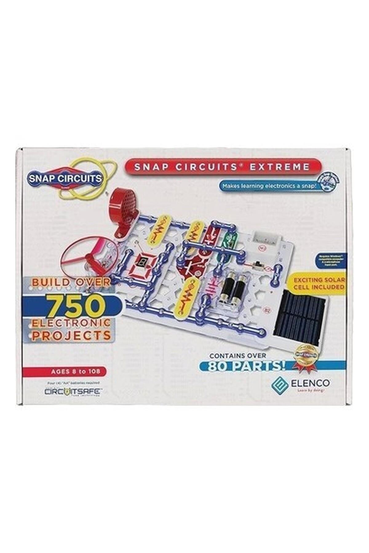 SNAP CIRCUITS EXTREME 750 スナップサーキット Snap Circuits Extreme SC-750 8+ Çocuklar Için Elektronik Eğitim
