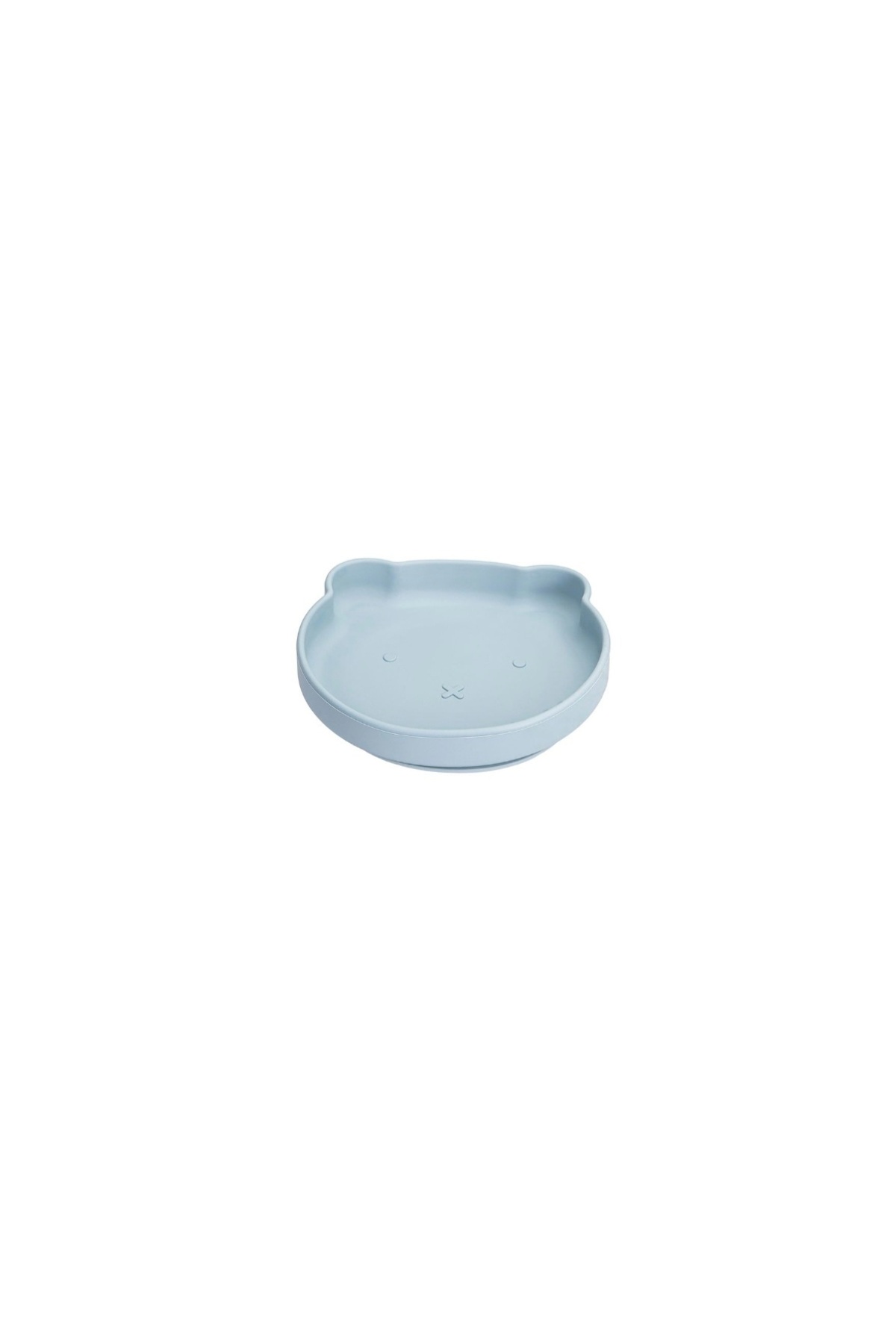Porland Fancy Tabana Yapışan Mavi Bebek Mama Tabağı 16 cm fotoğrafı 3 (önizleme)