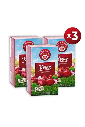 teekanne Kiraz Karışık Meyve Çayı