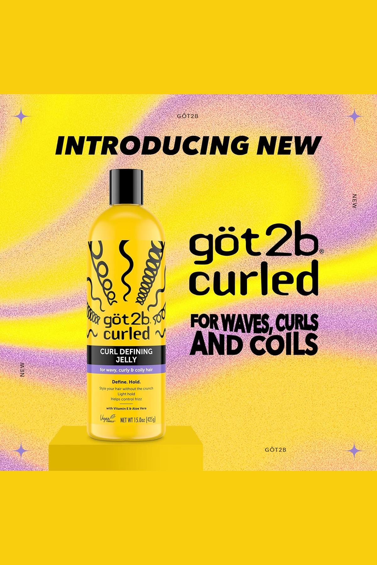 Curled Bukle Belirginleştirici Jel 425GR — 052336928640 — تصویر 3 از 7