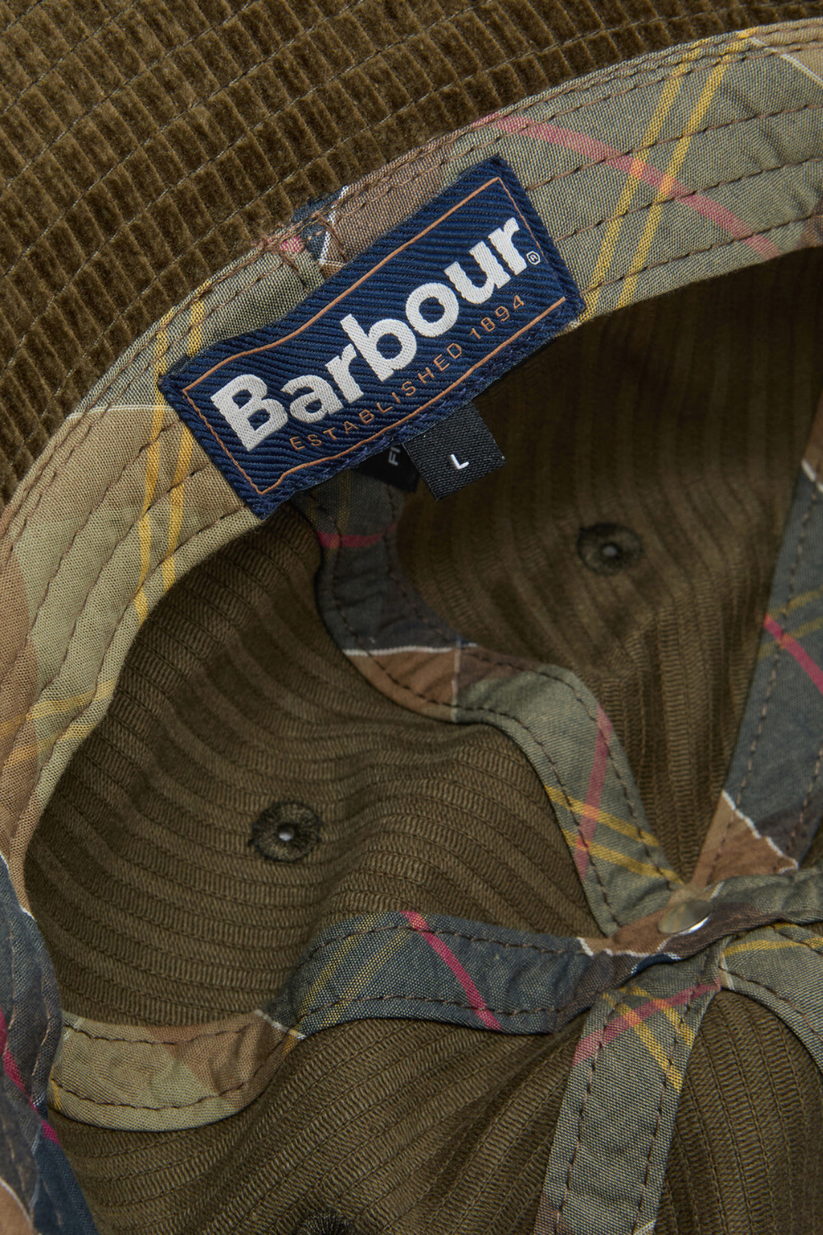 کلاه لبه دار مردانه | باربور Barbour MHA0915-823 - تصویر 5