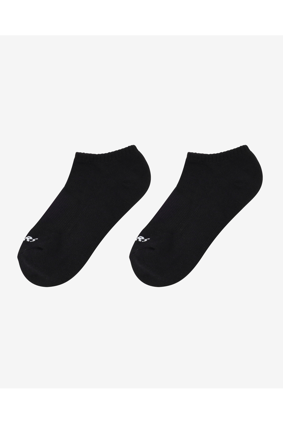 اسکچرز 6 بسته یونیسکس نیمه کفی ساپورت بدون نمایش جوراب جوراب مشکی یونیسکس S118209-001