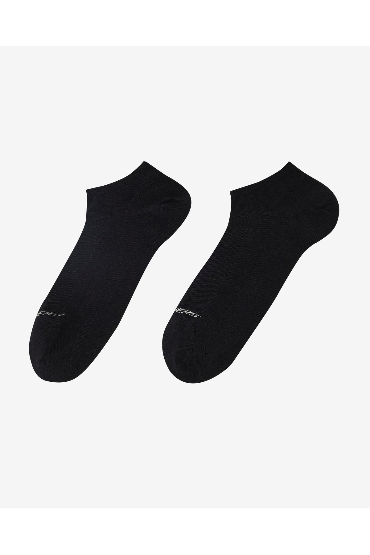 اسکچرز بسته 6 تایی جوراب ساق کوتاه مردانه، جوراب مشکی مردانه S115055-001