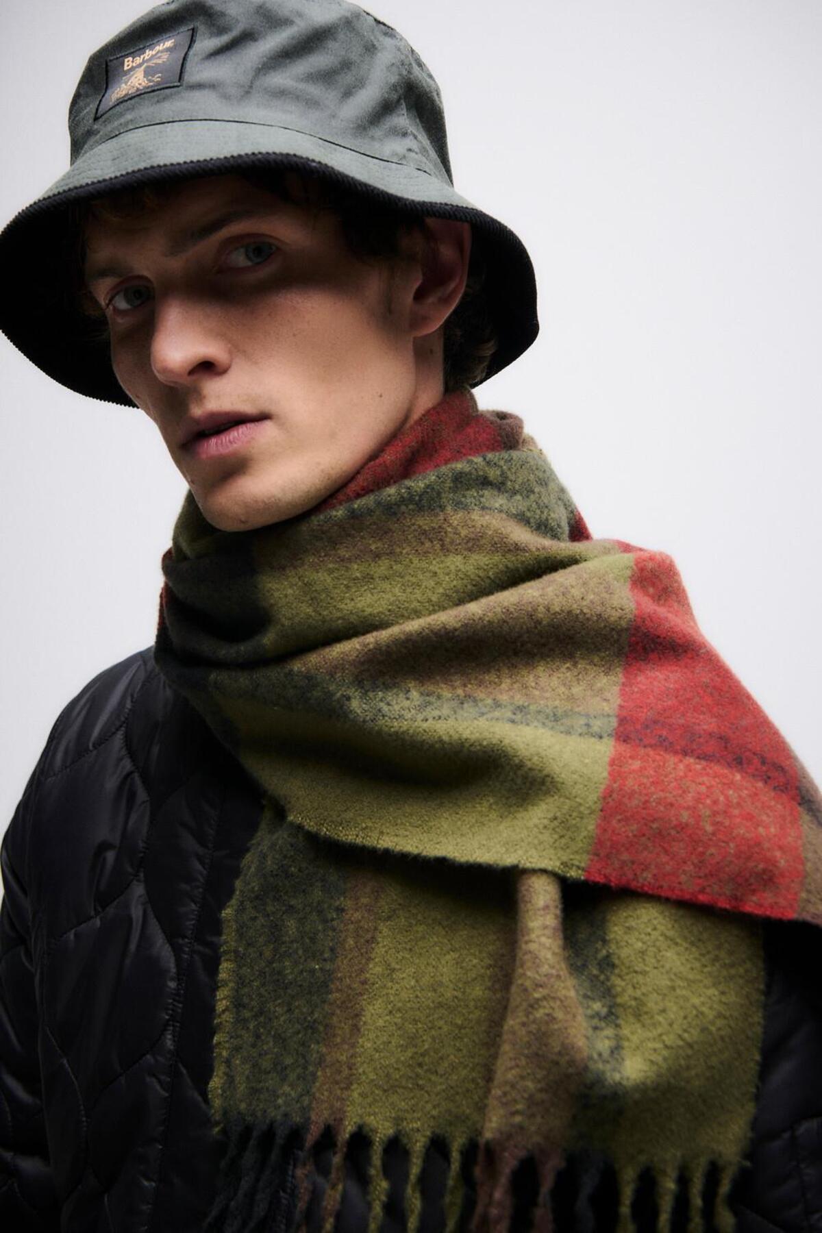 کلاه لبه دار مردانه | باربور Barbour MHA0921-SG91 - تصویر 5