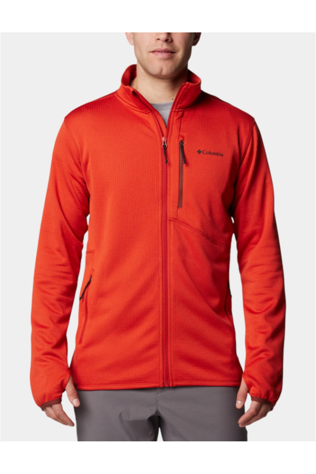 کلمبیا AO2205 پارک ویو پشمی تمام زیپ