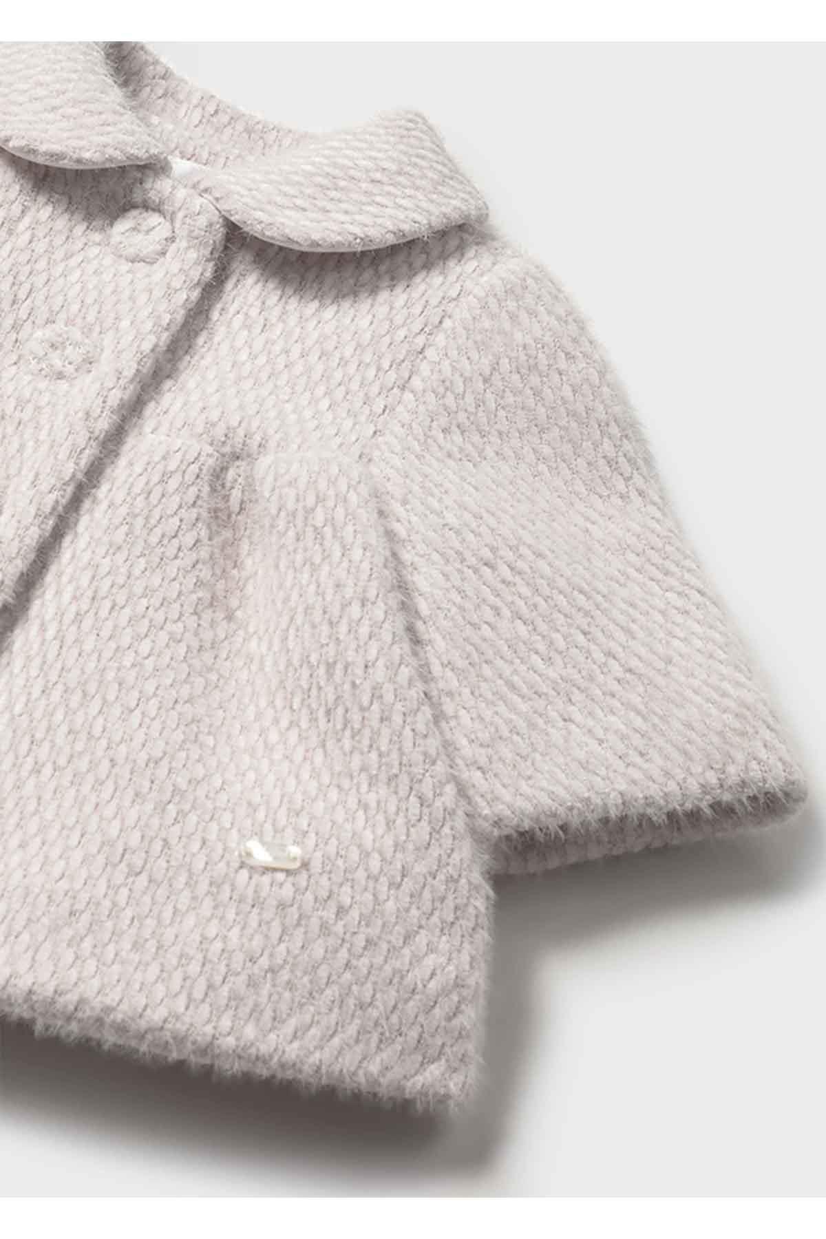 Mayoral Kışlık Kız Bebek Kaban Mont - Bej fotoğrafı 4 (önizleme)