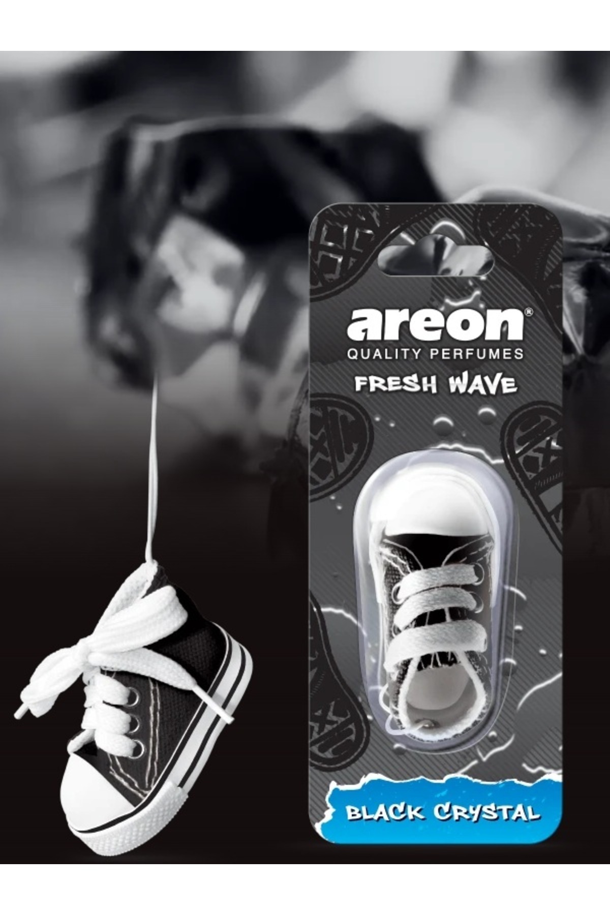 Areon Fresh Wave Black Crystal Oto Araç Kokusu
