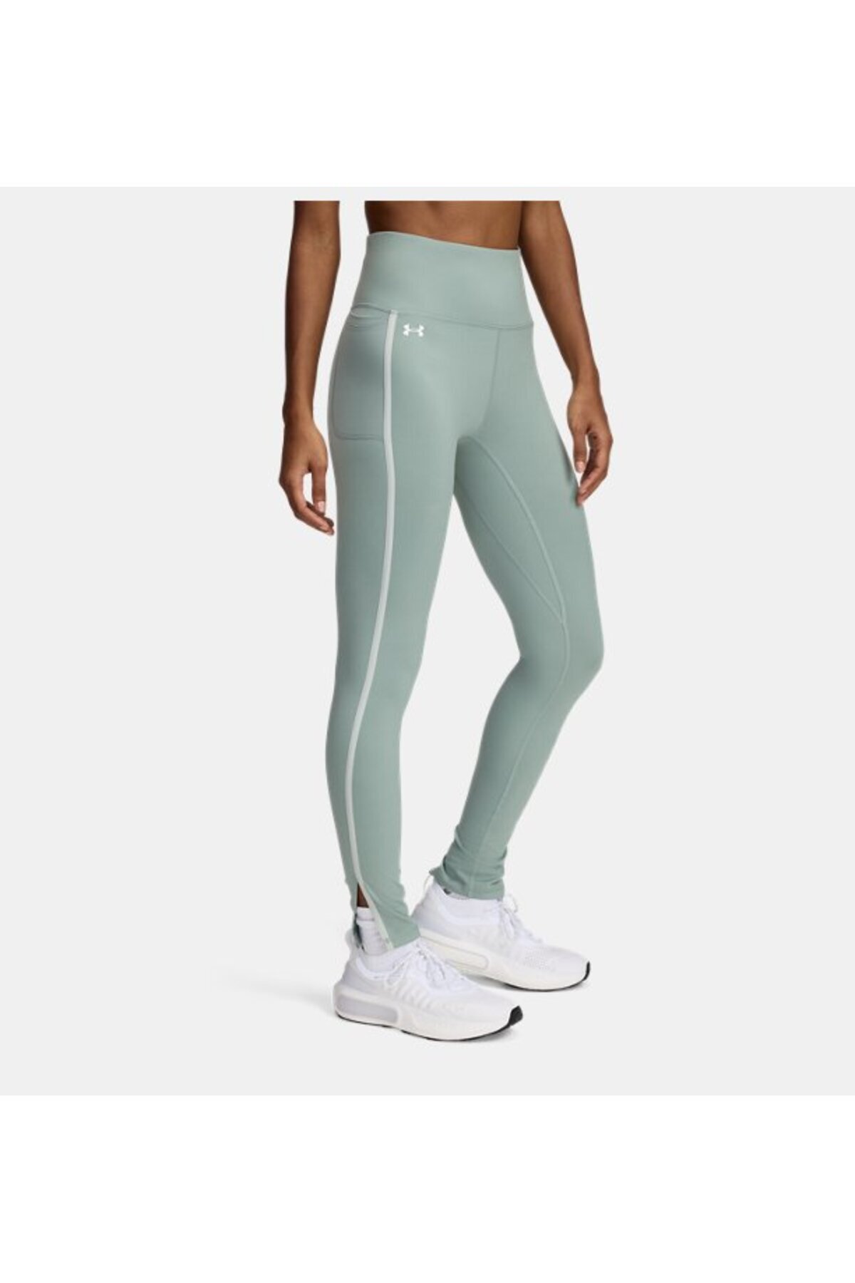 Under Armour  Kadın UA Motion Piped Tayt 1389793-348