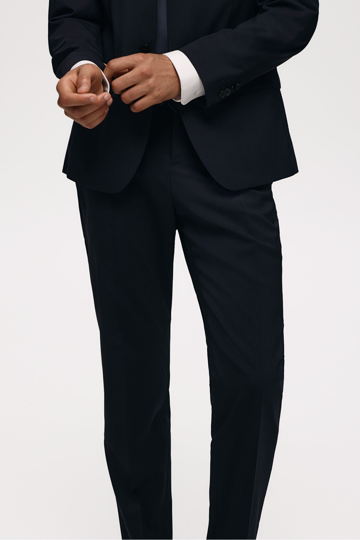 H&M Slim Fit Takım Pantolonu görsel 2