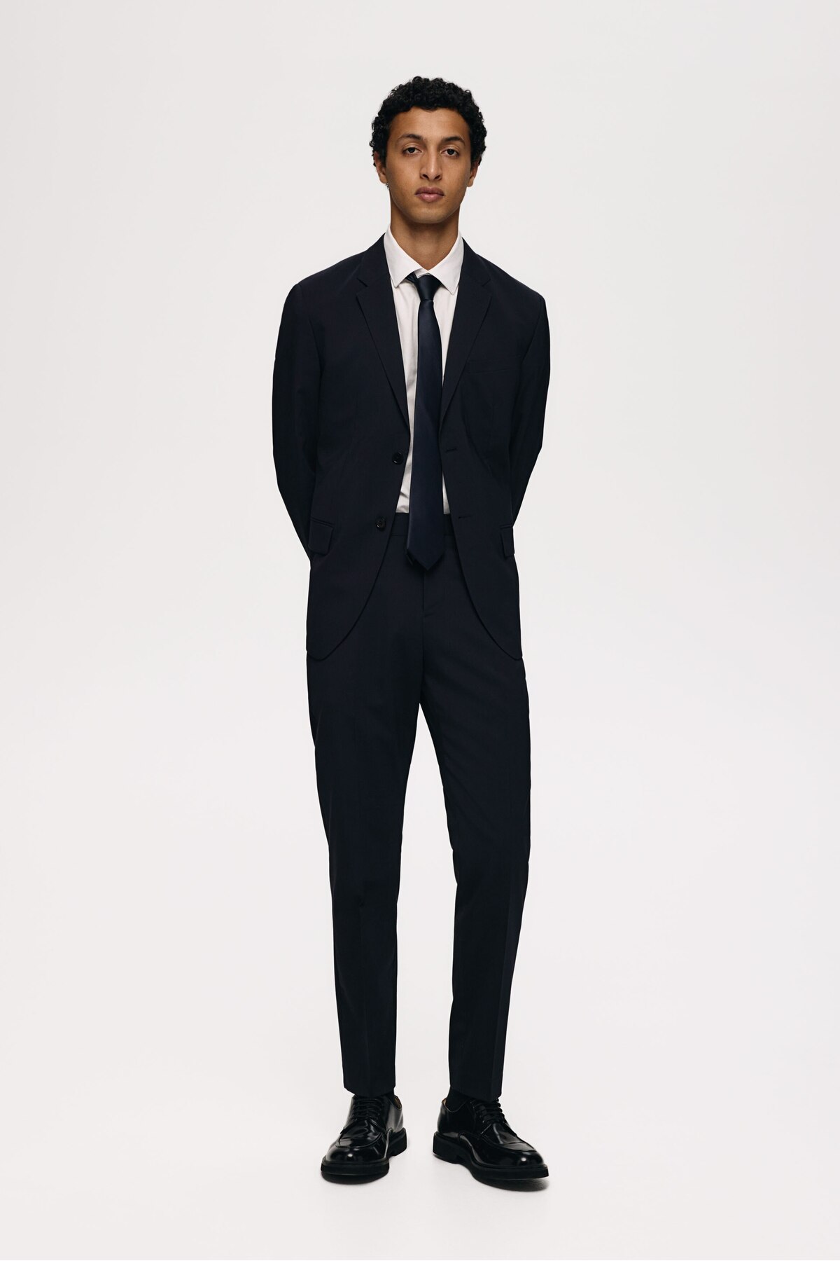 H&M Slim Fit Takım Pantolonu
