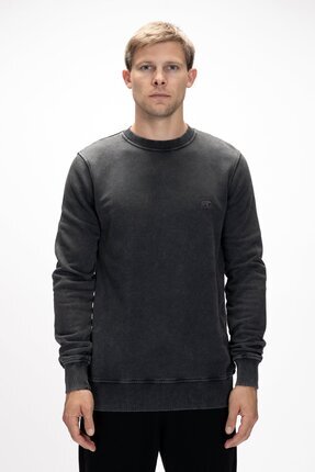 Bad Bear Erkek Siyah Sweatshirt Dab Crewneck