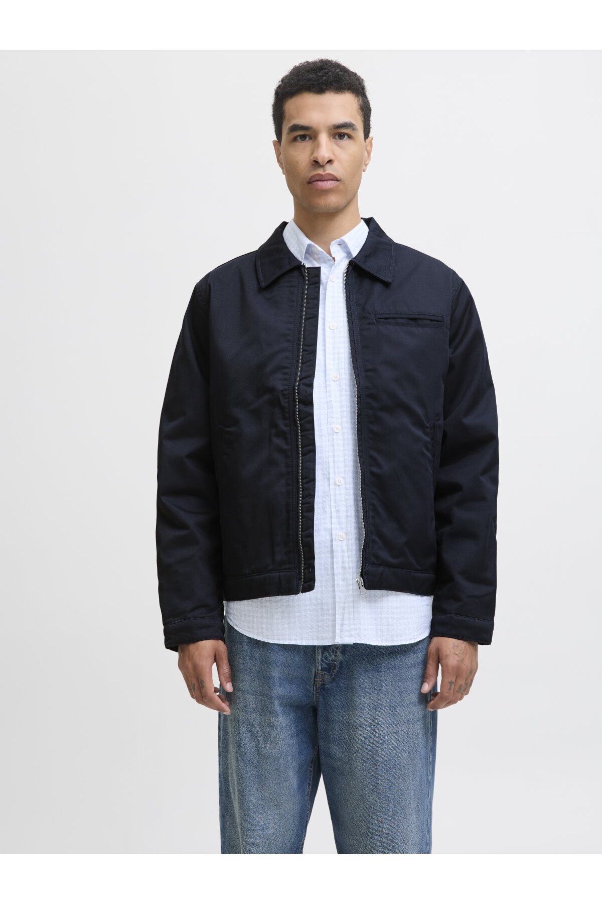 کت مردانه راسته آستین بلند | جک اند جونز Jack & Jones TYC0979418227M12282903010 - تصویر 2