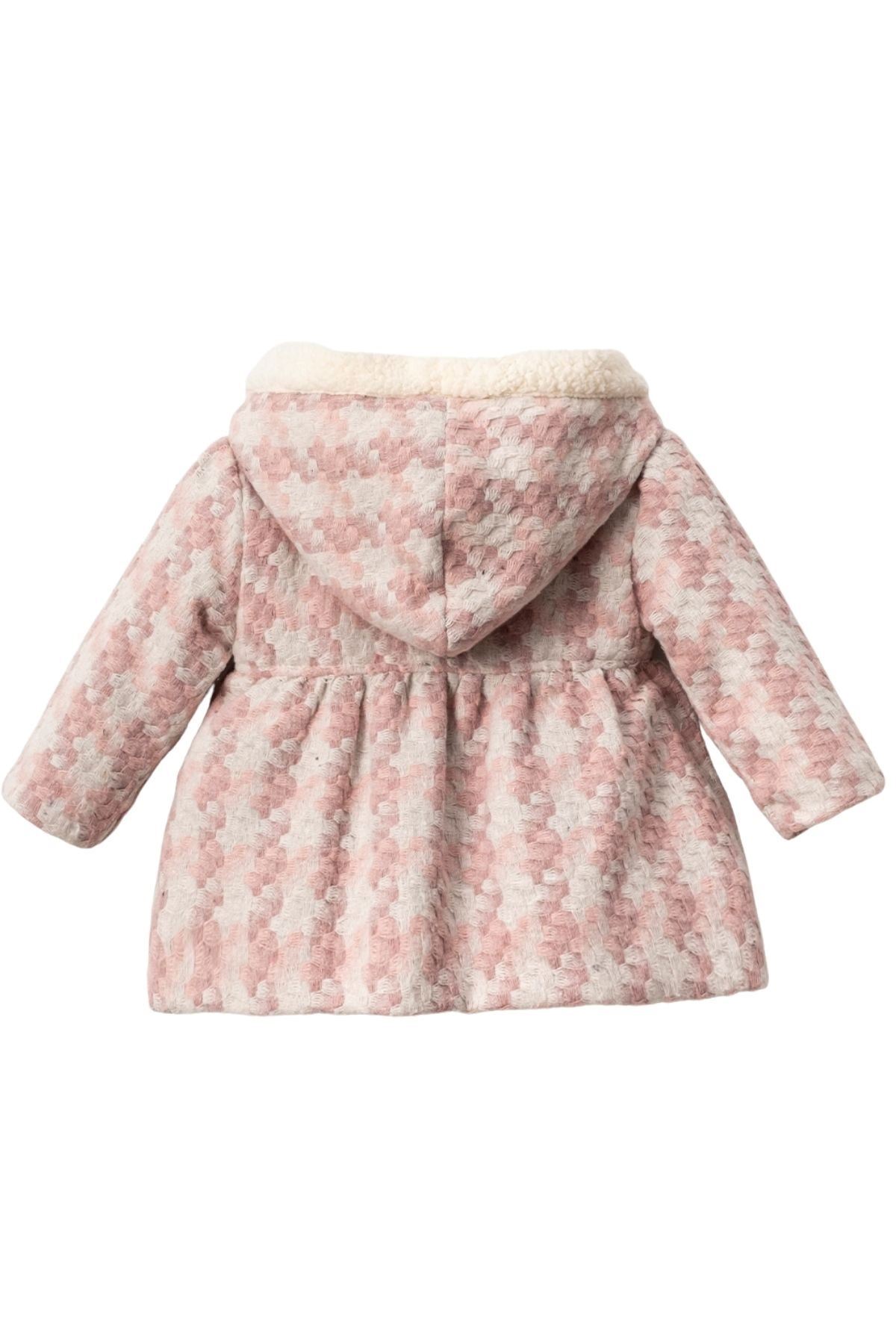 HAUSEkids 9-24 Ay Petit Luxe Kız Bebek Mont-Pudra fotoğrafı 2 (önizleme)