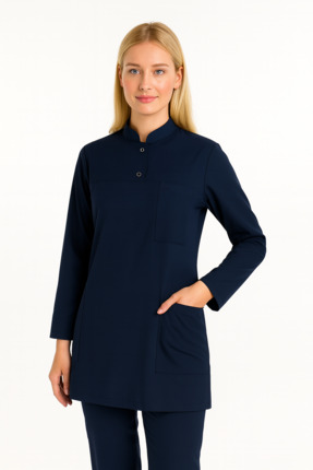 ÜÇAS İŞ GİYİM TESETTÜR FORMA TAKIM LİKRA KUMAŞ