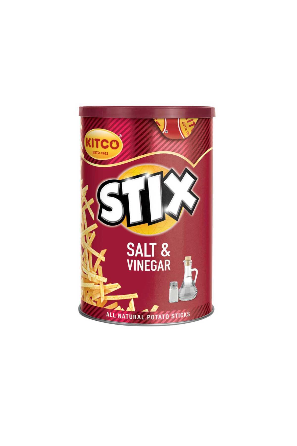 Kitco Stix Tuz & Sirke Patates Çubukları 40gr
