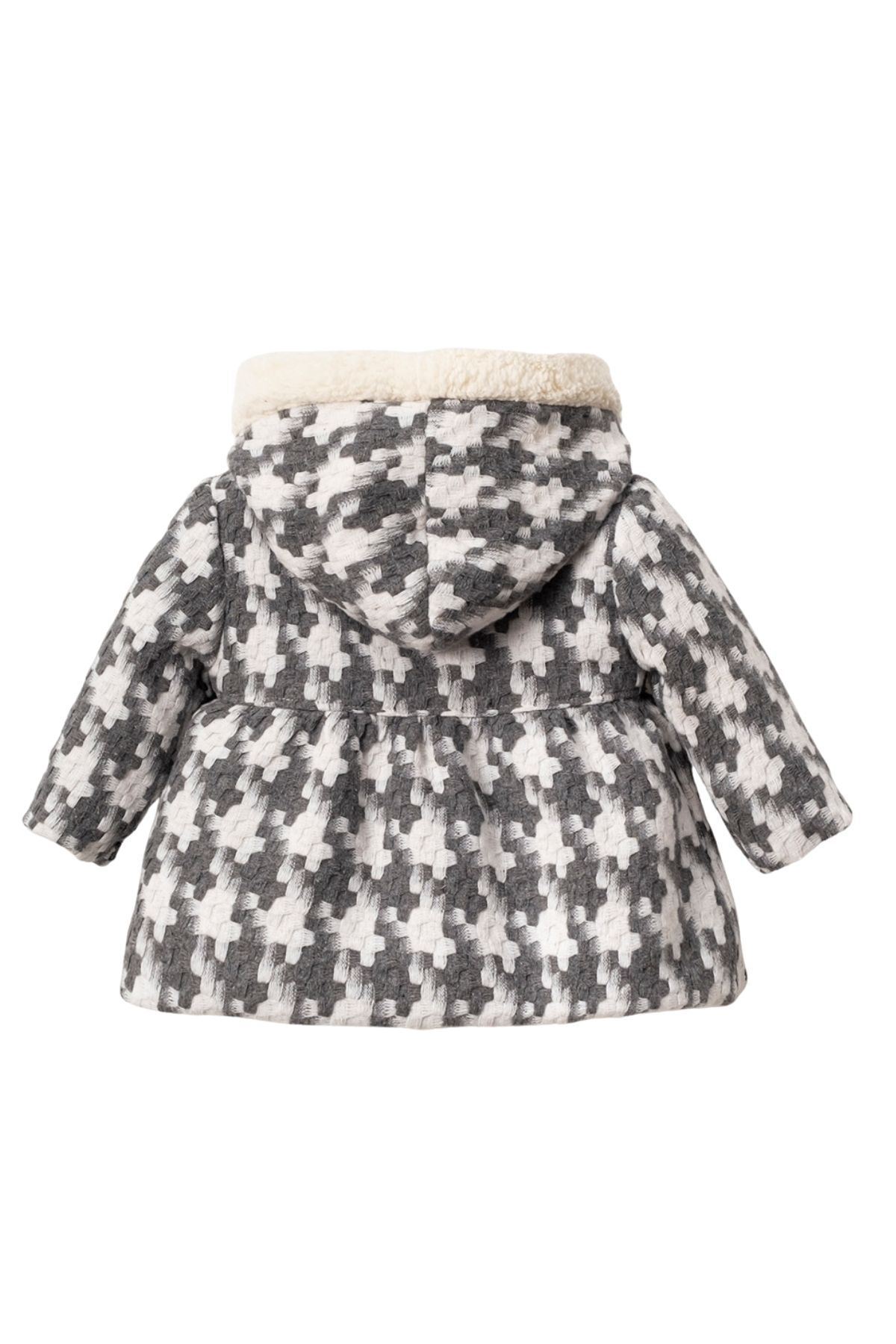 HAUSEkids 9-24 Ay Petit Luxe Kız Bebek Mont-Uzay Grisi fotoğrafı 2 (önizleme)