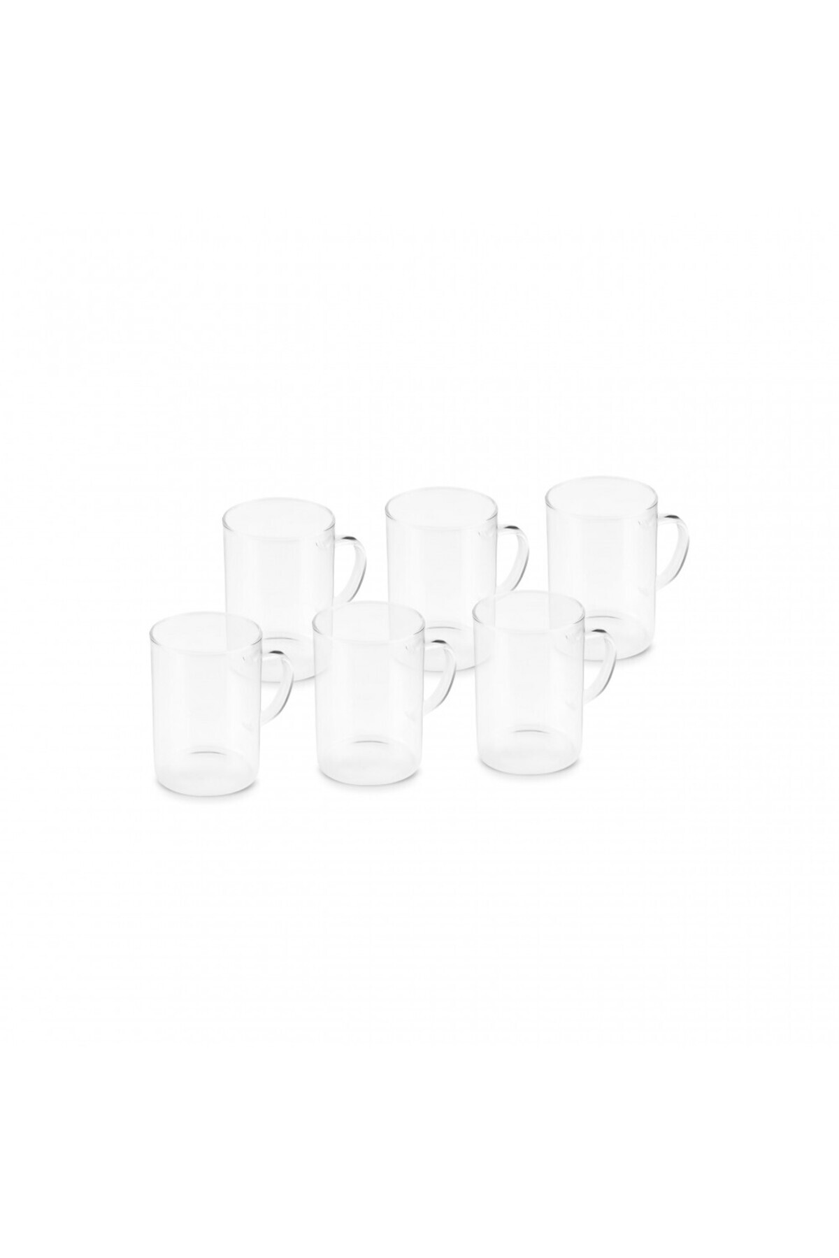 Karaca Guido 6-teiliges Set Glasteetassen, 200 ml