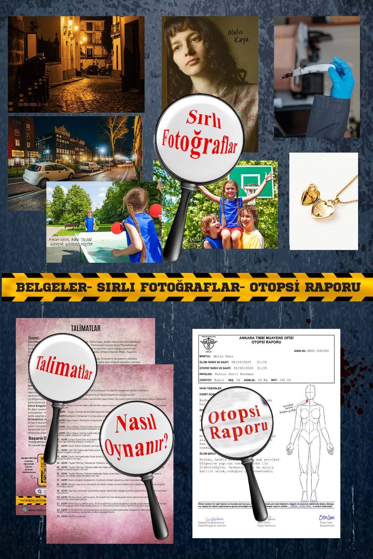 çözülmemiş davalar Düğün Günü Cinayeti Dedektif Oyunu Suçluyu Bulma Dedektiflik Oyunu, Cinayet Çözme Katili Bulma Oyunu fotoğrafı 4 (önizleme)