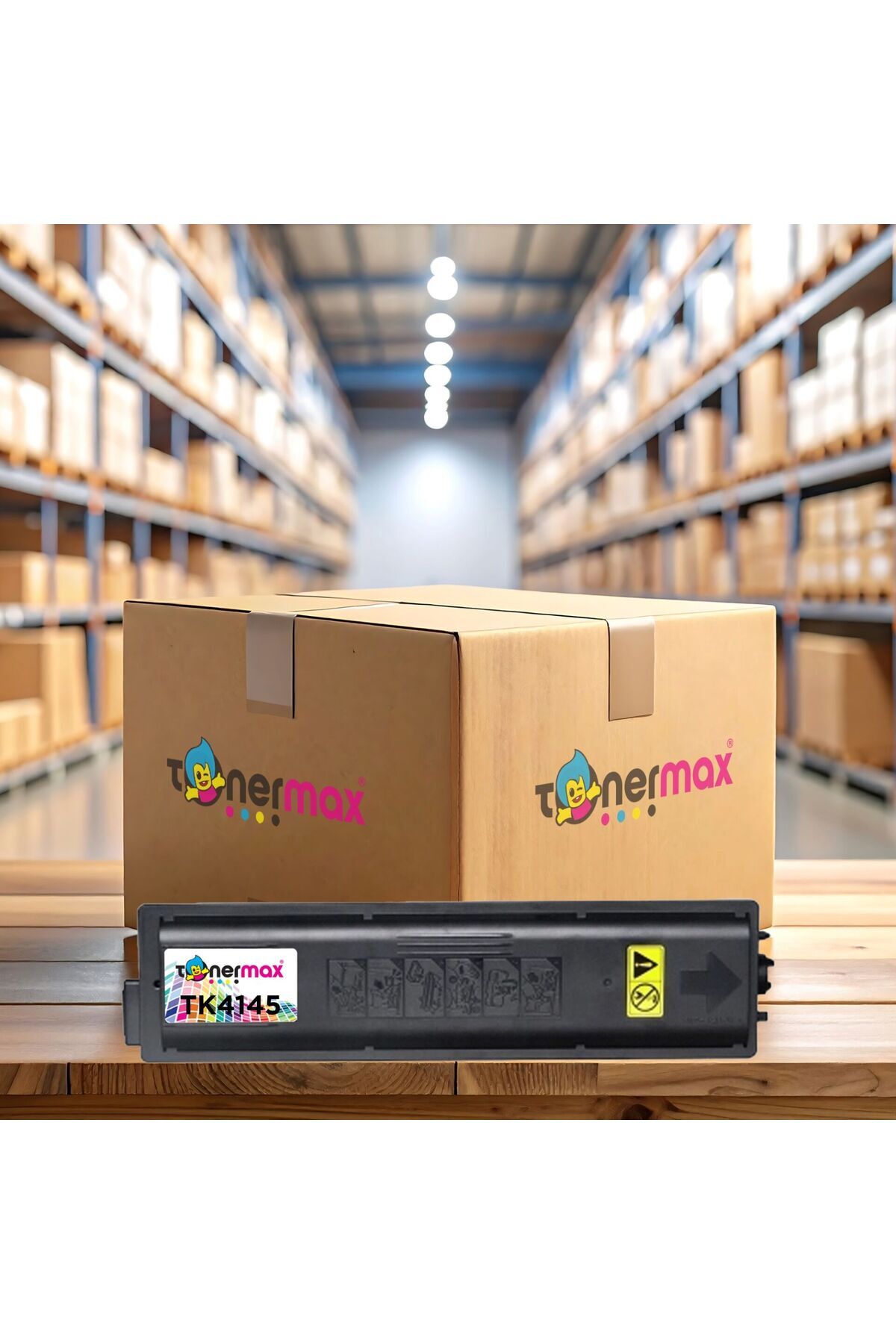 tonermax Kyocera Uyumlu TK-4145 Muadil Toneri 10'lu Paket / Taskalfa 2020 / 2021 / 2320 /23211T02XR0