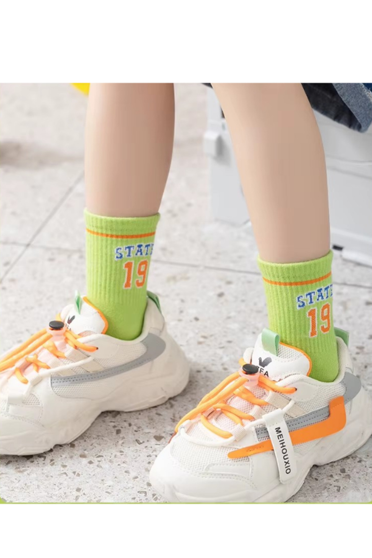 Hobins Sportswear & Company 5 Çift Kolej Bebek Çorap Ve Çocuk Çorabı Okul & Günlük Kullanım fotoğrafı 7 (önizleme)