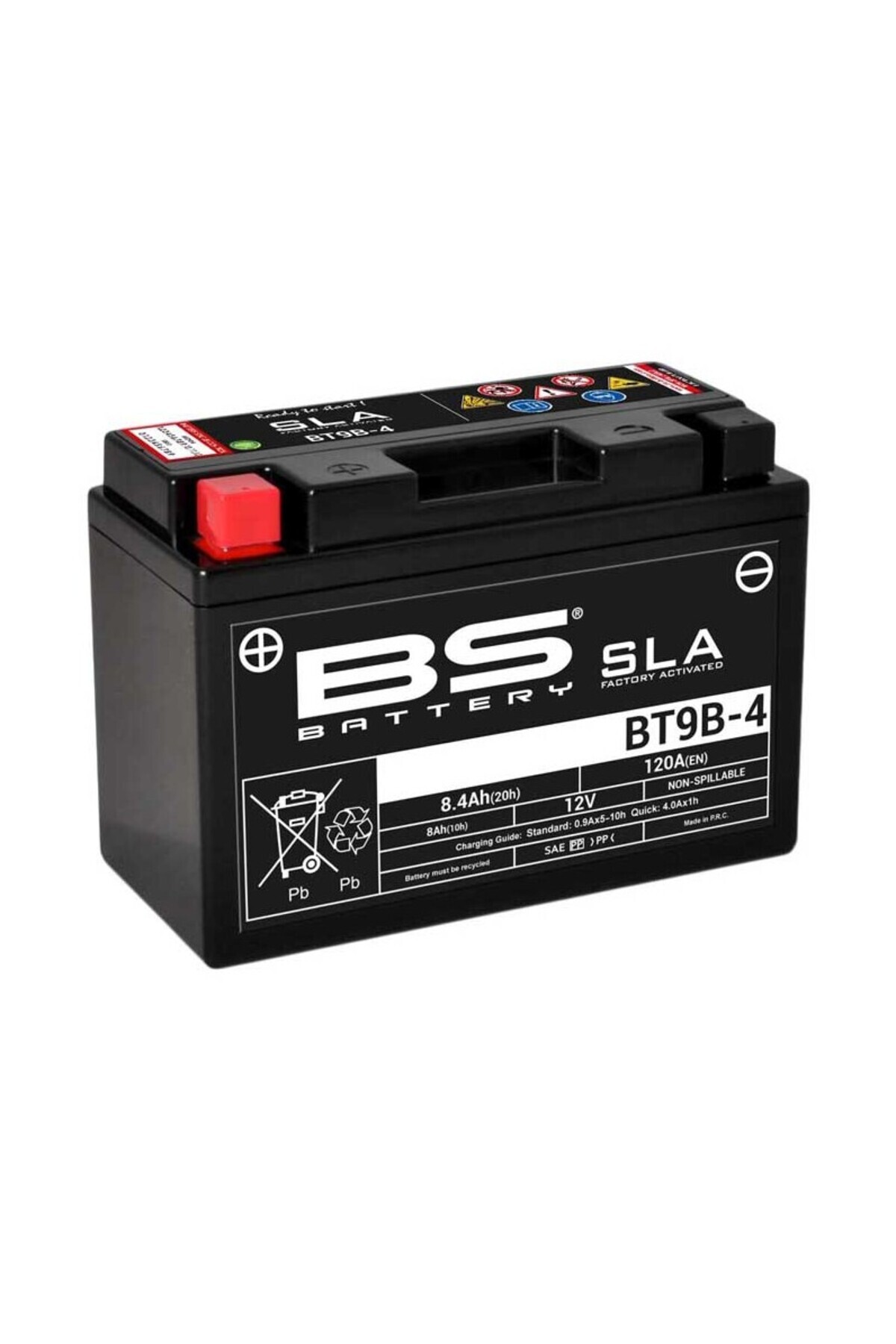 BS Battery BT9B-4 SLA Akü