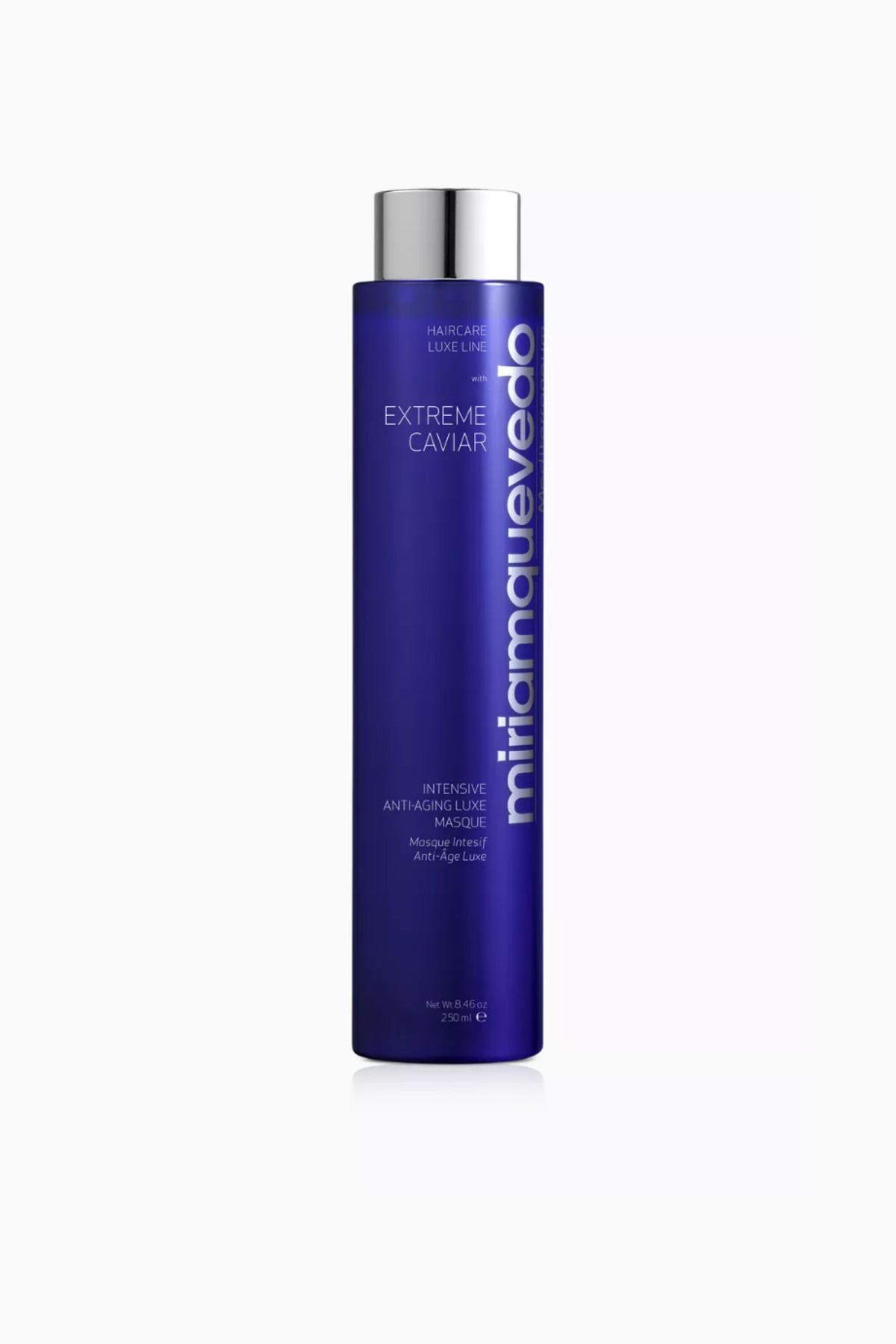 Miriam Quevedo Extreme Caviar Yoğun Yaşlanma Karşıtı Maske 250 ml, Zayıf ve Hasarlı Saçlar İçin