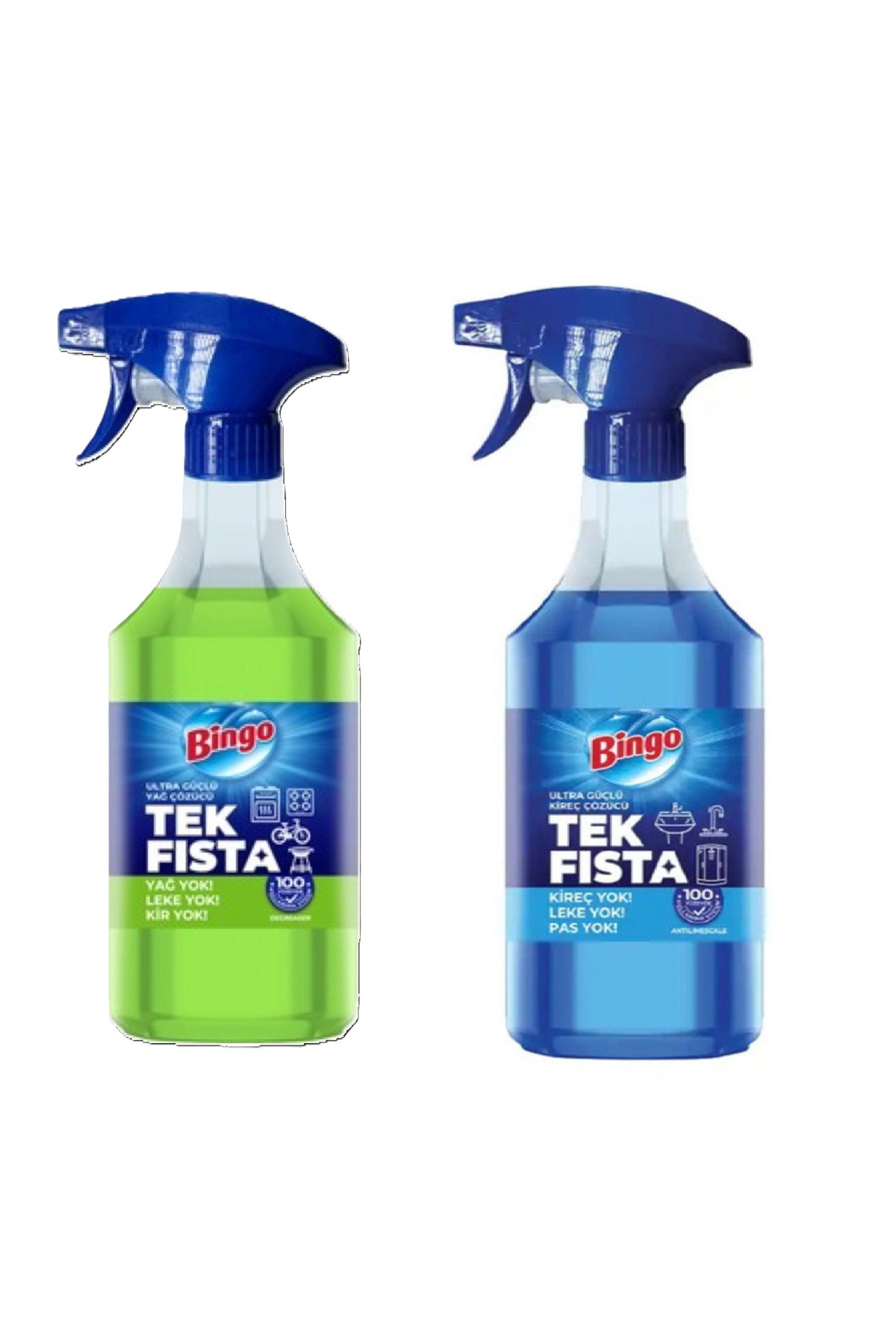 Bingo KİREÇ & YAĞ ÇÖZÜCÜ SET TEK FISTA BNGO