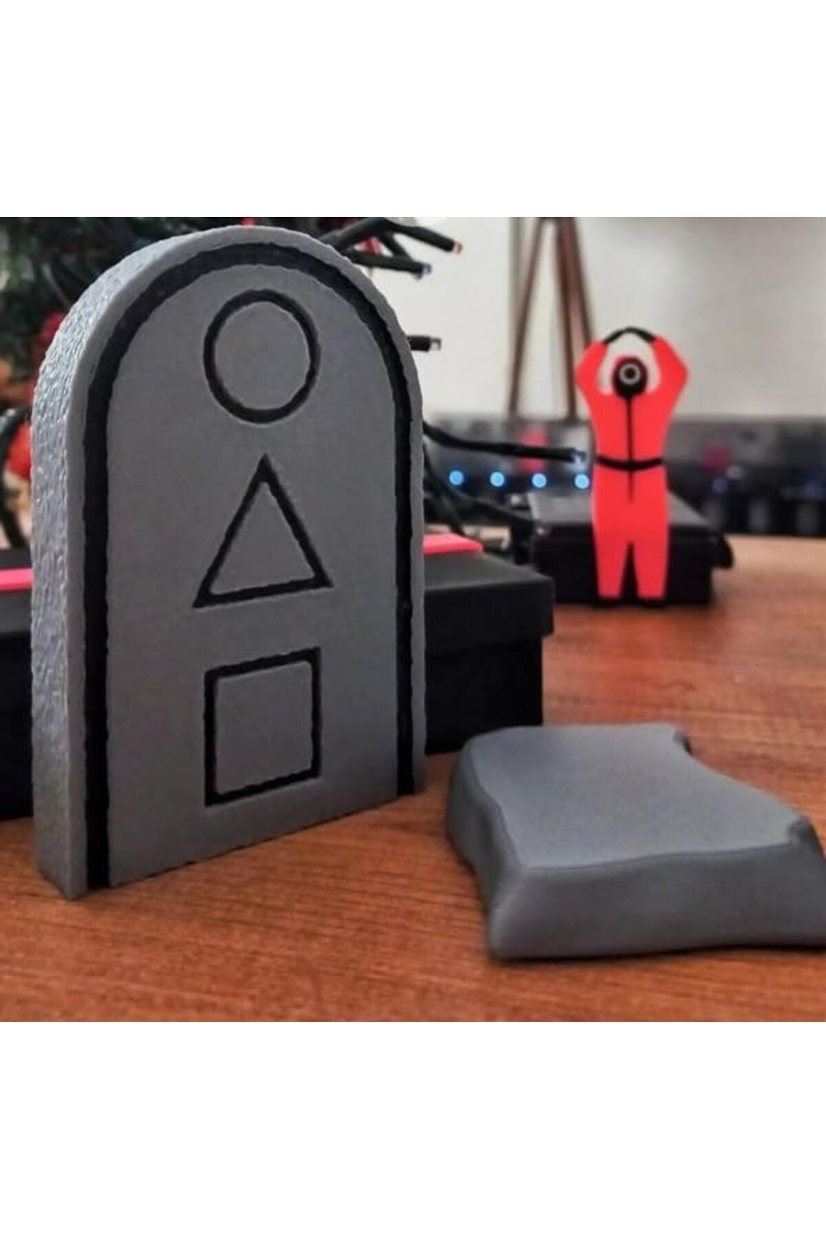 STOREMAX Game 2 ' Deki Taş Devirme Oyun Seti, Uçan Taş Oyunu, GAME 1185222