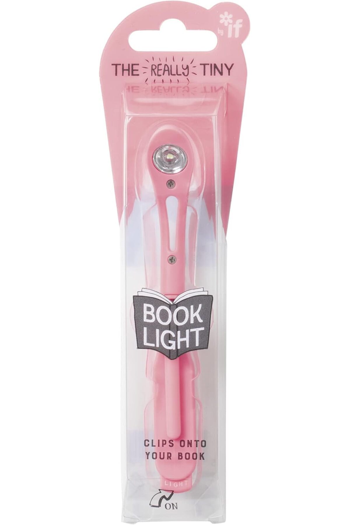 STOREMAX Tiny Kitap Okuma Lambası Açık Pembe 1184728