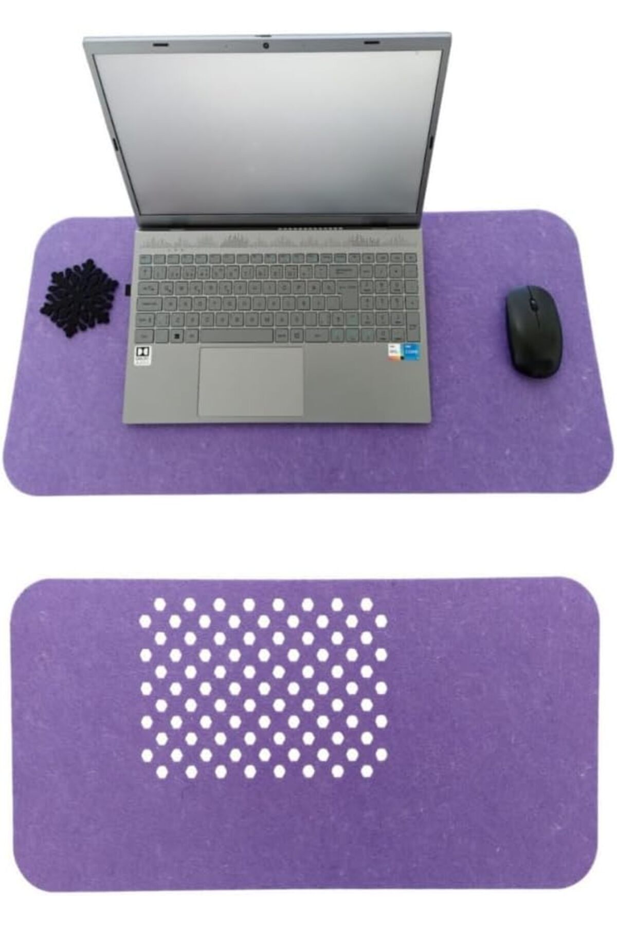 STOREMAX Keçe Masa Üstü Mouse Pad ve Bilgisayar Düzenleyici 70x32 cm – Mat, Keçe Mat, Masa Alt