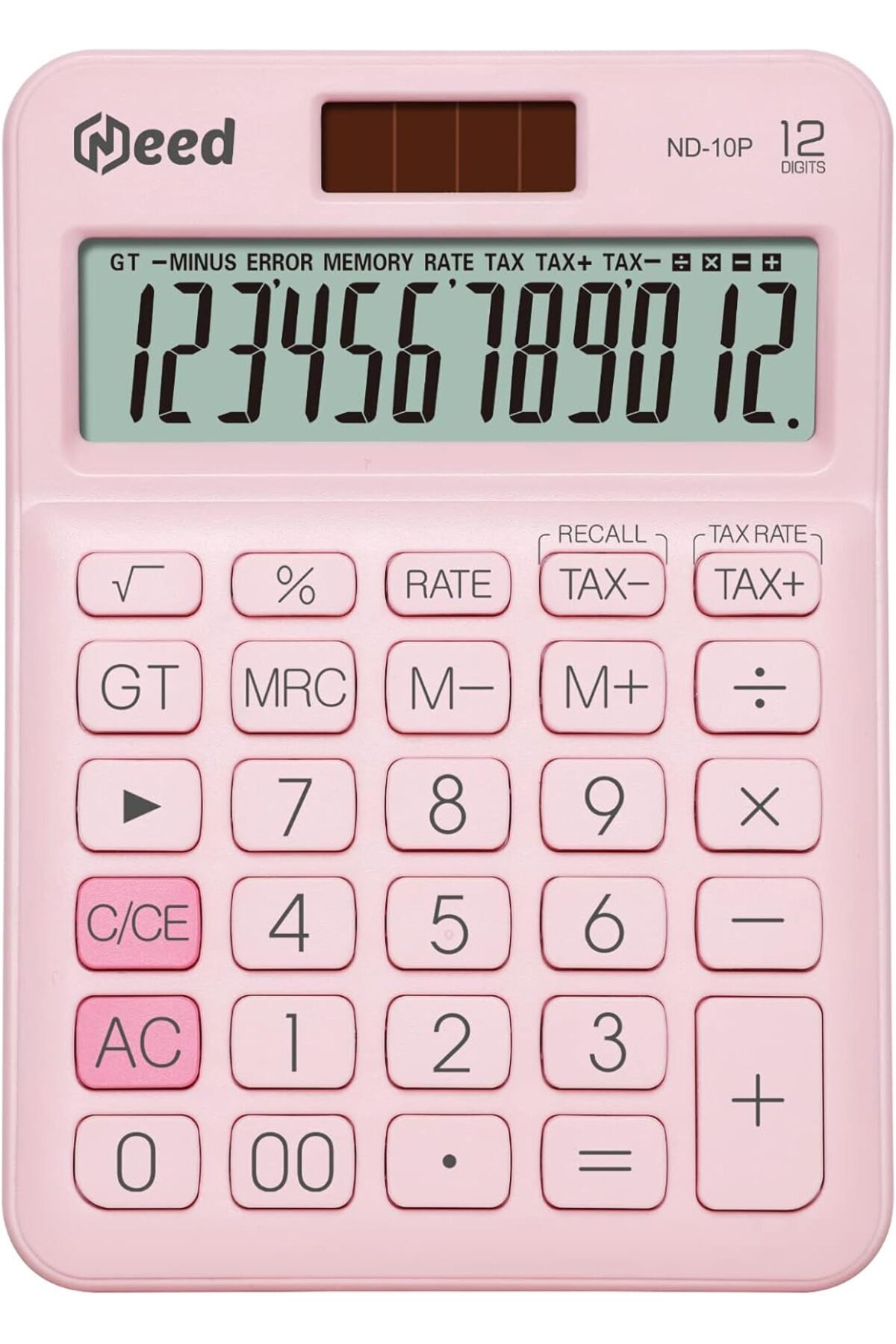 STOREMAX ND-10P Pastel Pembe Hesap Makinesi 1190698