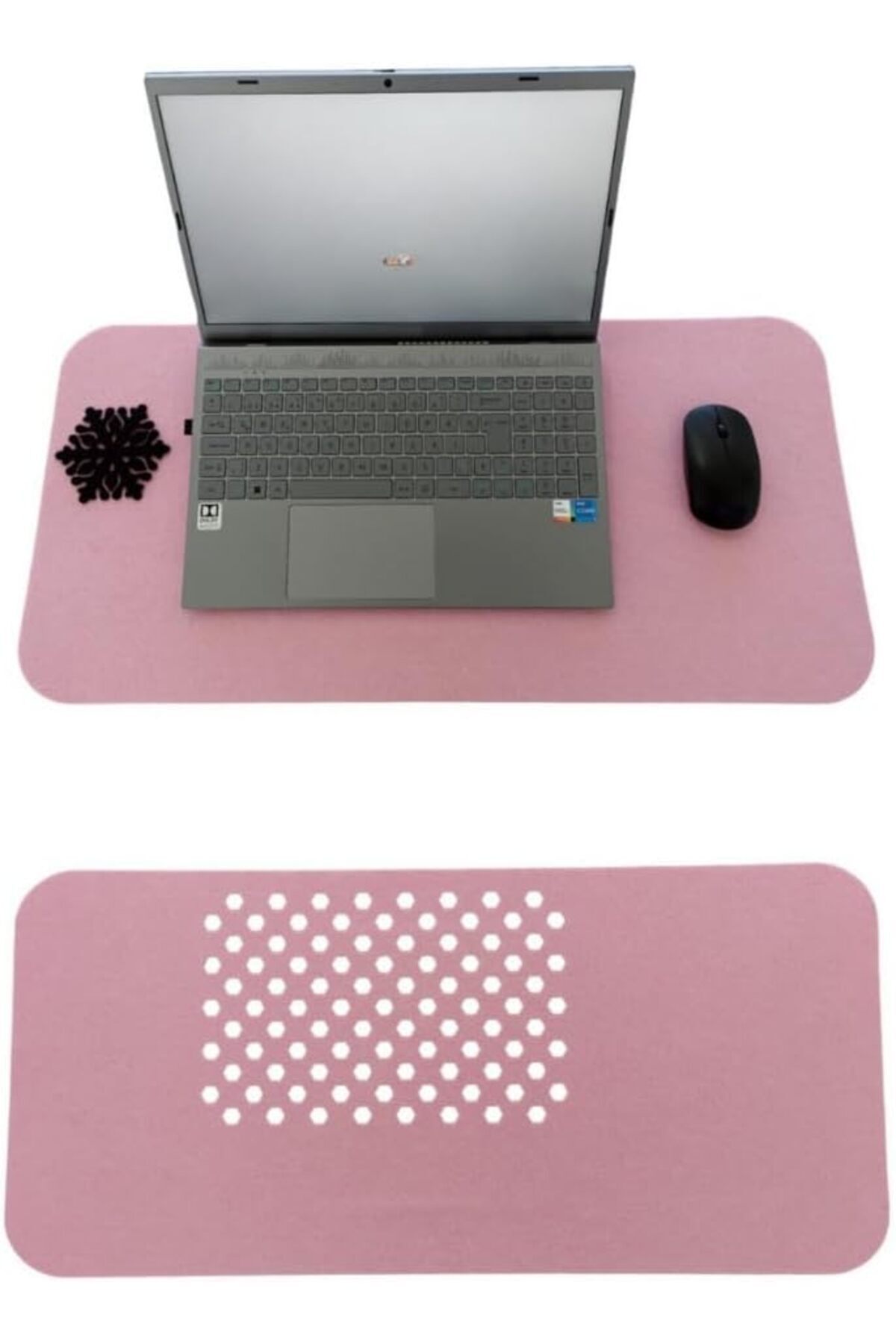 STOREMAX Keçe Masa Üstü Mouse Pad ve Bilgisayar Düzenleyici 70x32 cm – Mat, Keçe Mat, Masa Alt