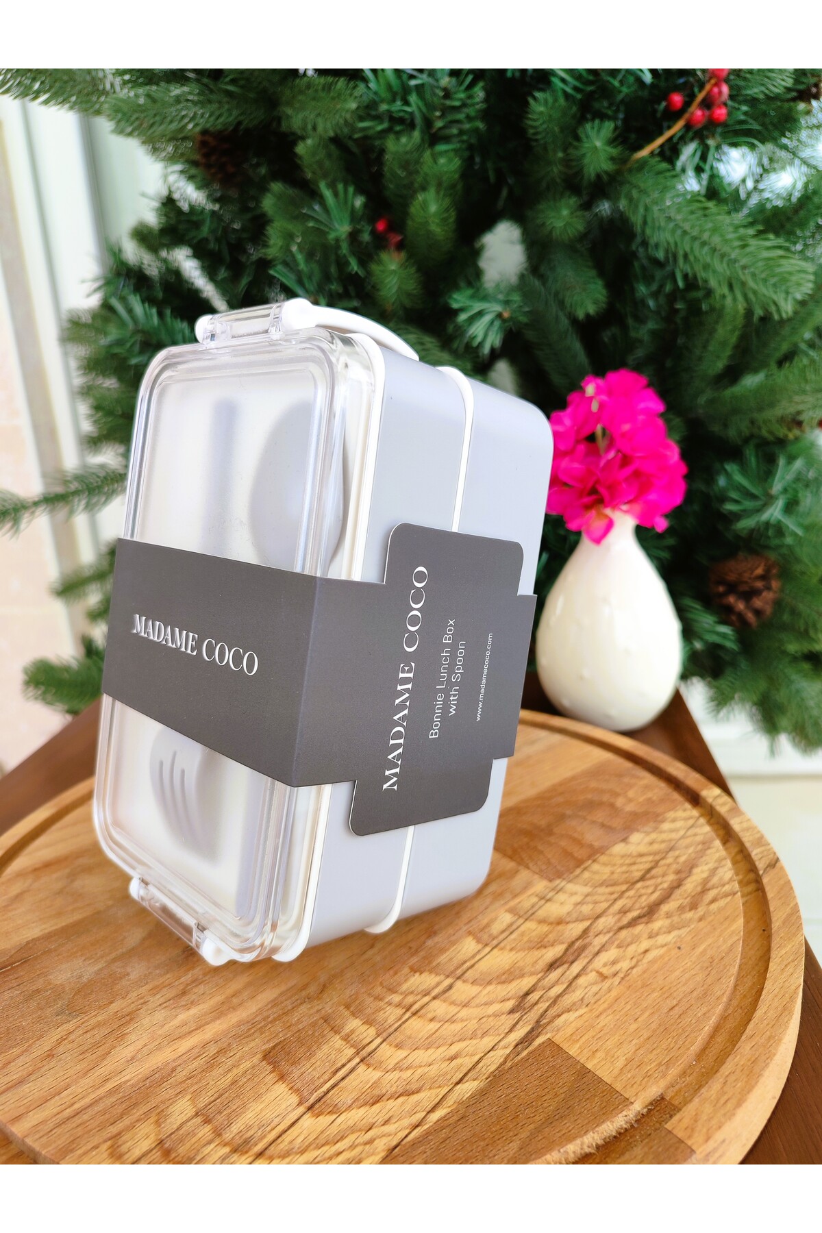 Madame Coco Bonnie Kaşıklı Lunch Box - Kaşıklı Yemek Kabı - Fiyatı