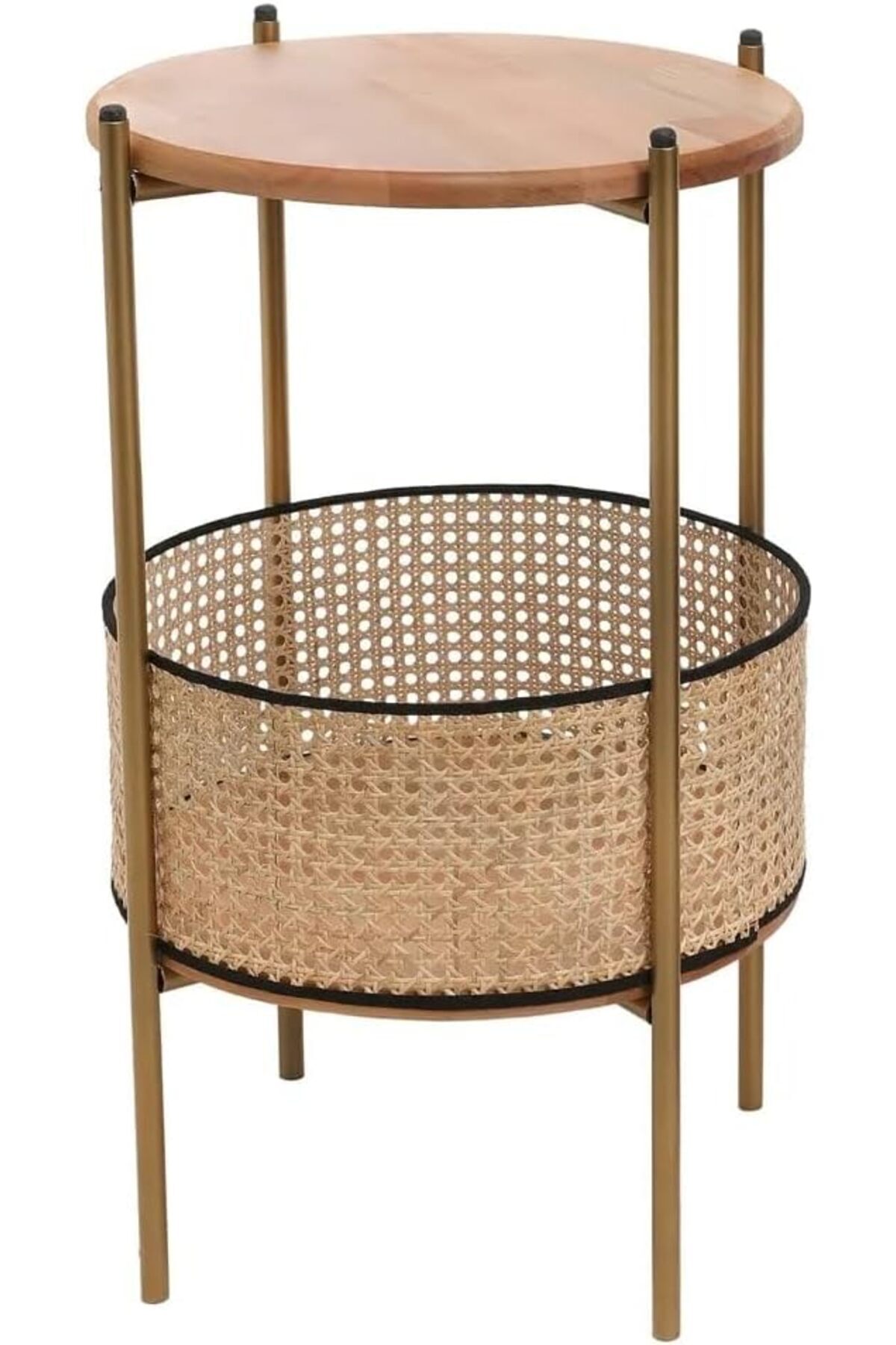 STOREMAX Astrid Ahşap Sehpa Eskitme Kayın 1029-3 1167035