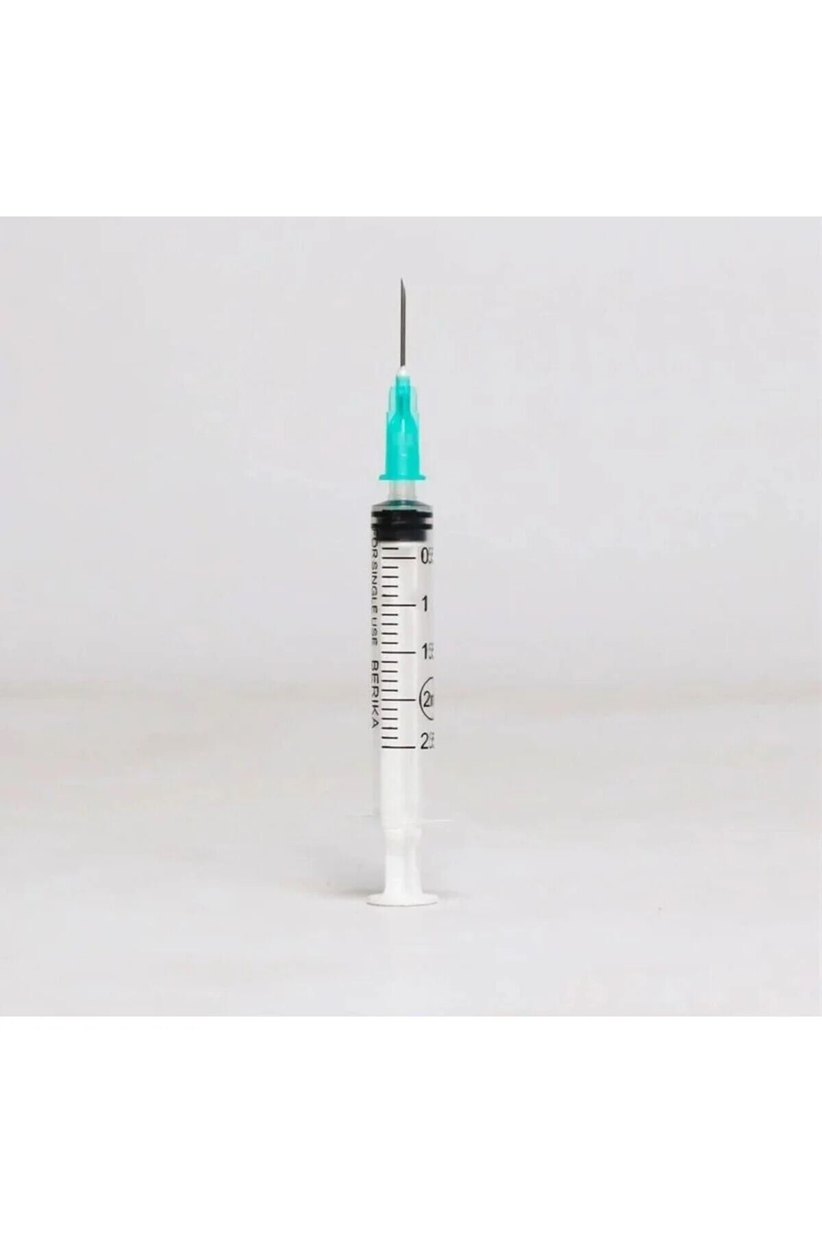 kalben sağlık Steril Enjektör 5 Cc 21g 5 ml 250 Adet Yeşi Uç