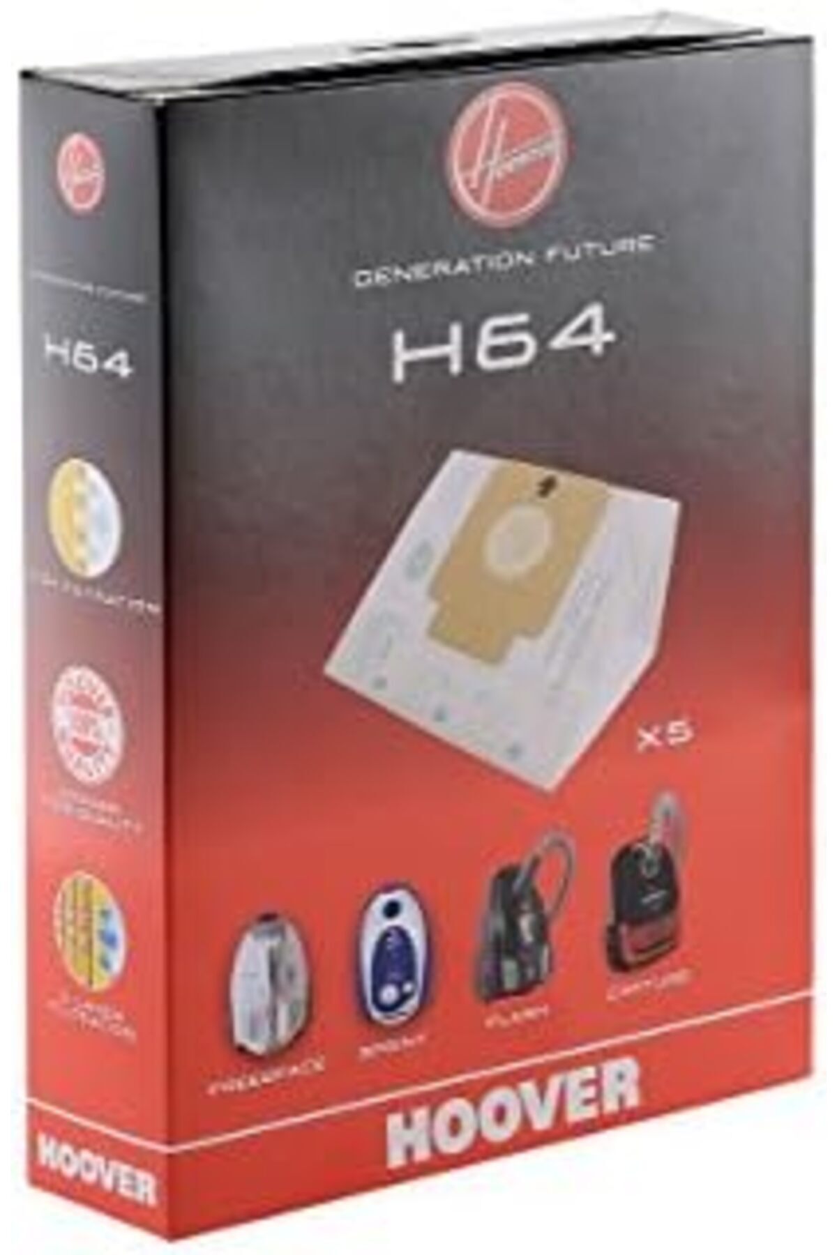 Yıldızan H64 Freespace Kağıt Toz Torbaları 1158001