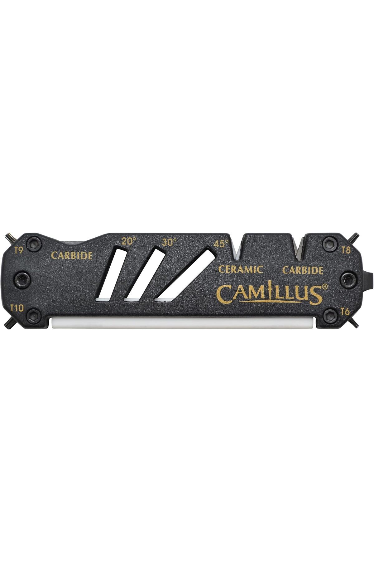 Mena Rise Glide Multi Bileyici, Torx Uçlu ve Tornavida, S2/435 Çelik, GFN Sap, Siyah, 12,1 cm 1083189
