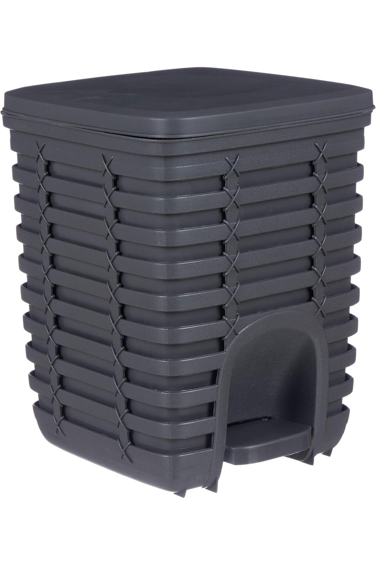 STOREMAX Pedallı Çöp Kovası, /Gri, 9 Lt 1167035