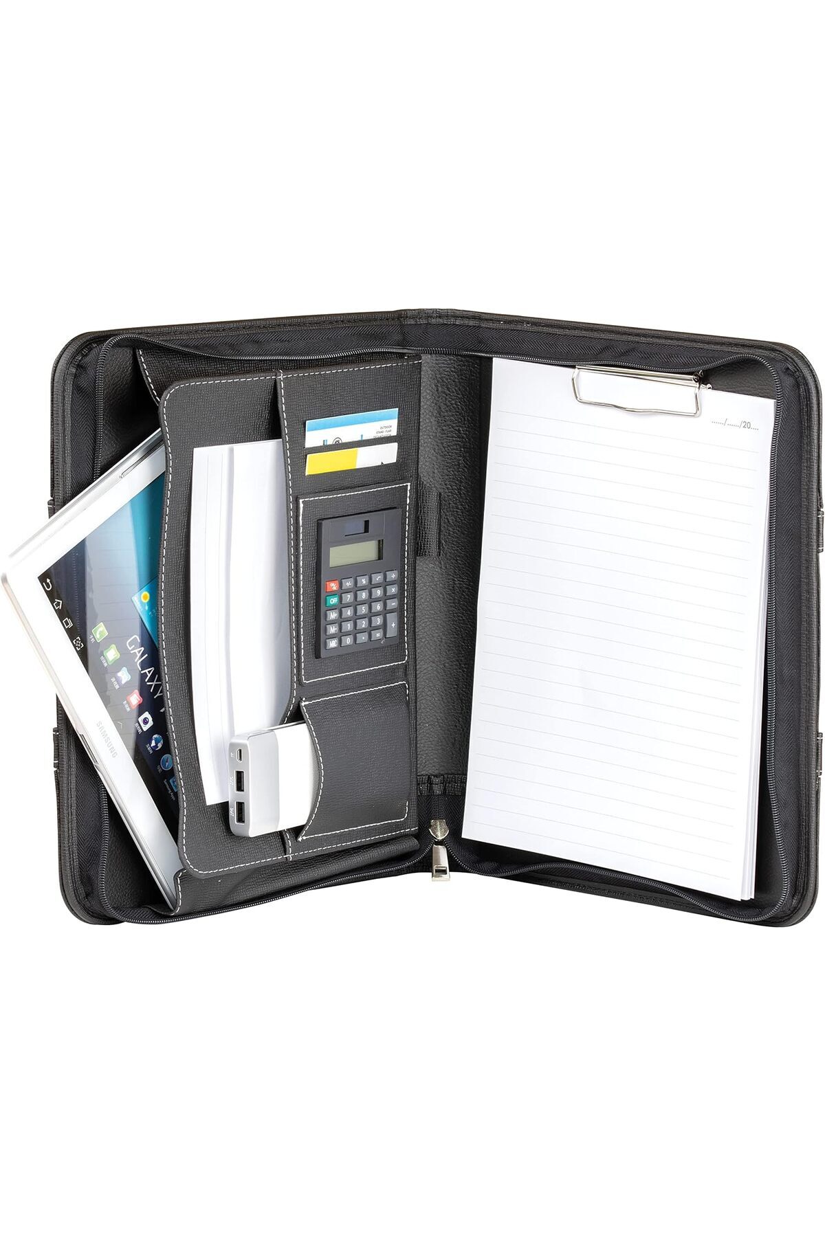 STOREMAX SX-03041 Deri Toplantı Çantası, Siyah 1178367