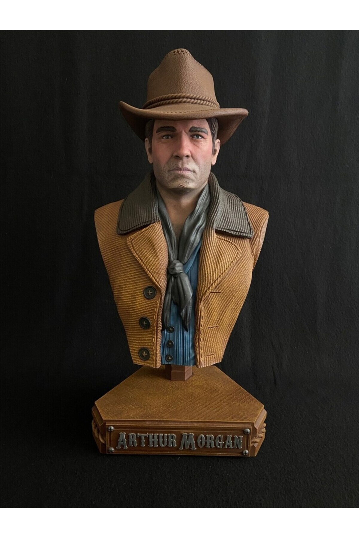 FOLİNZA Arthur Morgan Red Dead Redemption Figür Rdr2 Arthur Morgan Büst ...
