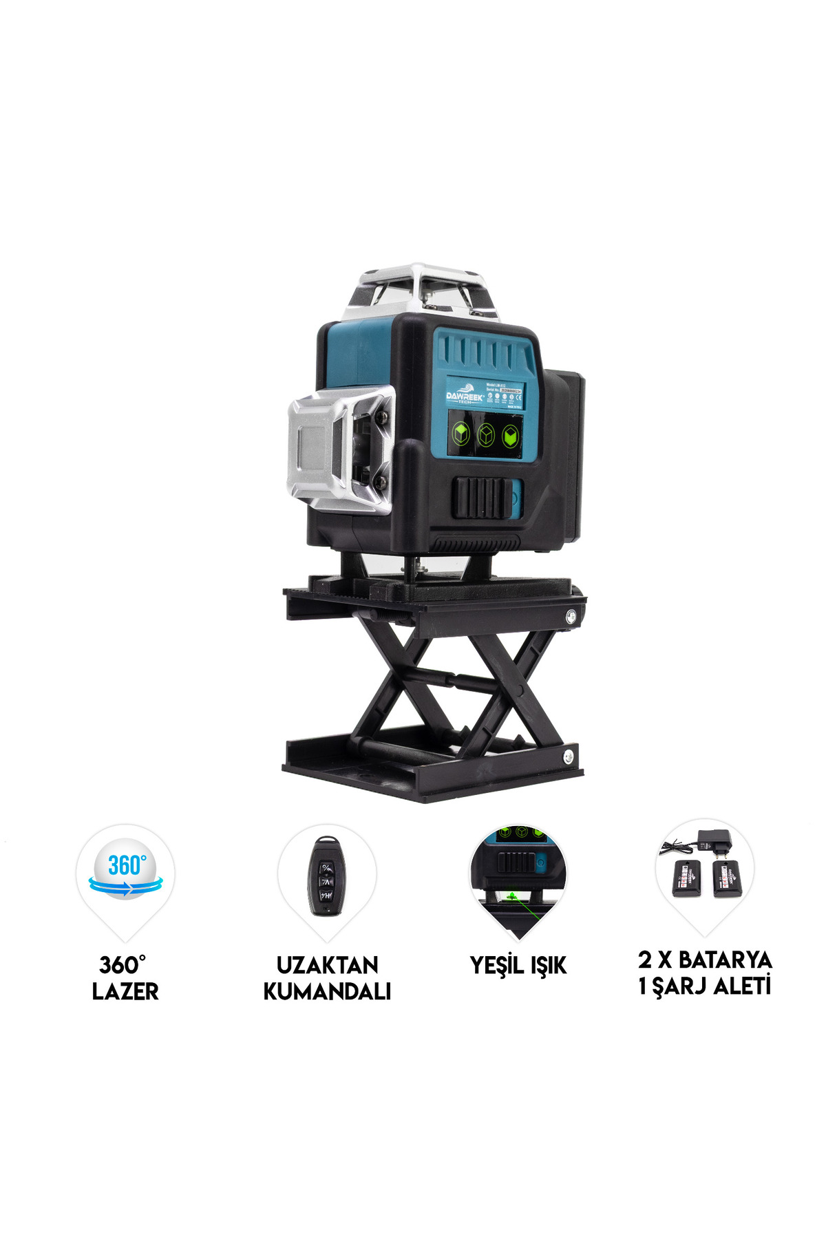 Dawreek Lazer Terazi & Tripot MK16 - Fiyatı, Yorumları