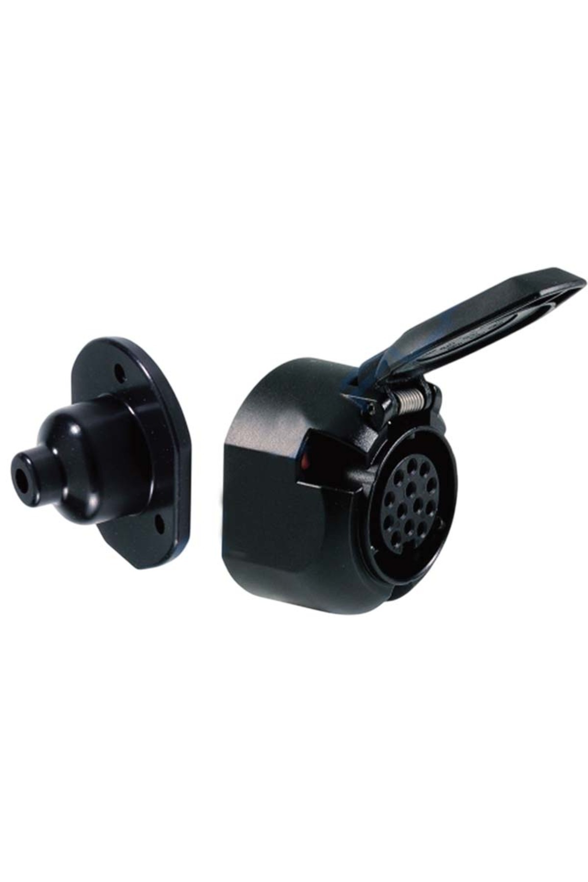 SERTPLAS 13 Pinli 12V Adaptör Soket Karavan Tipi