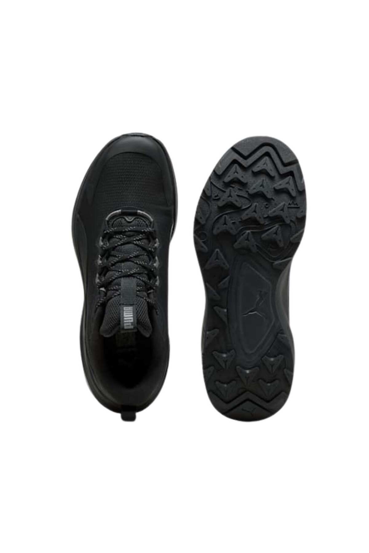 Puma  Skyrocket Lite Trail Erkek Siyah Yol Koşusu Ayakkabısı ERKEK YOL KOŞUSU AYAKKABISI 310781 - Görsel 6