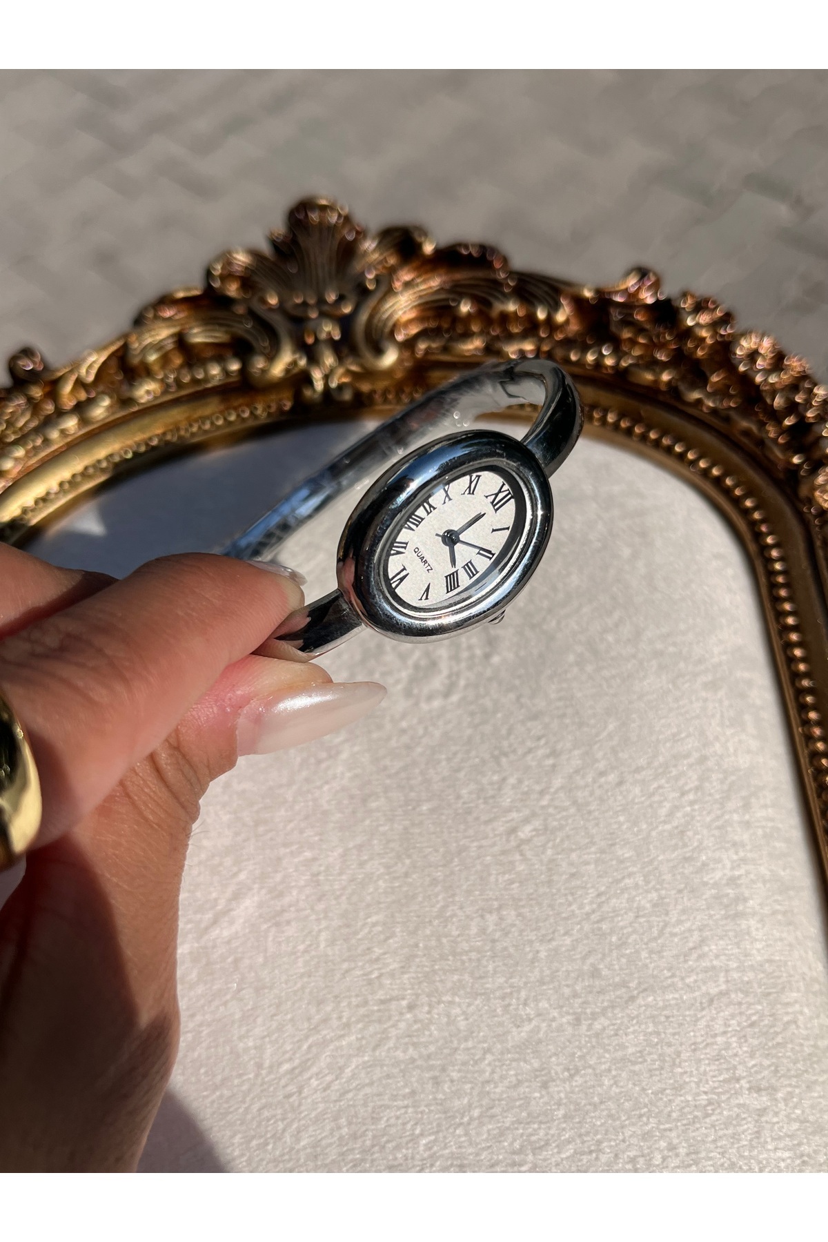 MODA Cartier model Kelepçe saat - Fiyatı, Yorumları