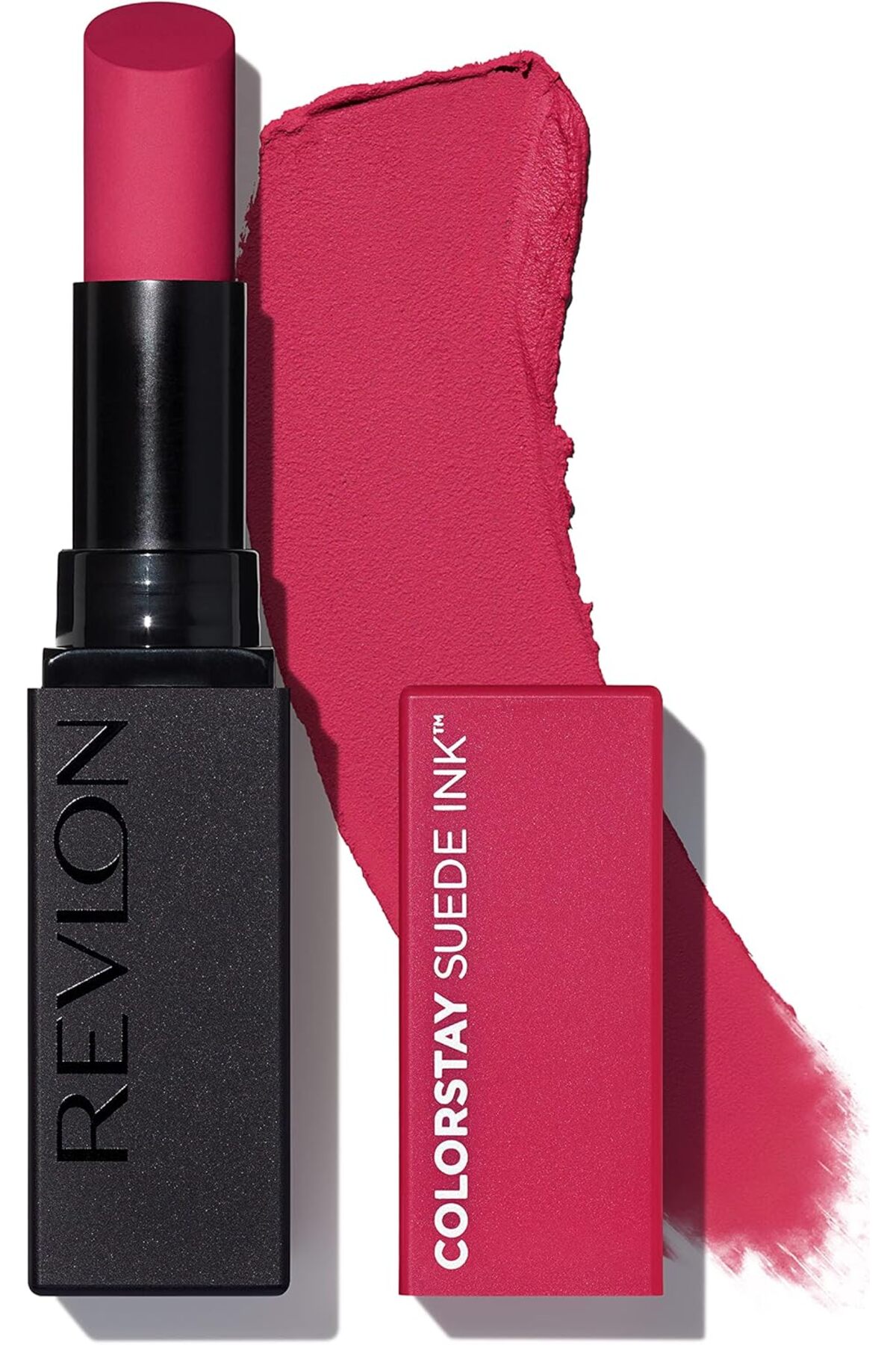 Revlon ColorStay Suede Ink Lipstick (011 Type A) Built-in Primer, Infused with Vitamin E, Waterproof