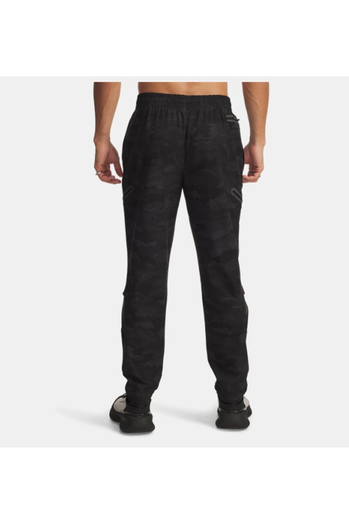 شلوار گرمکن ورزشی مردانه راسته فاق نرمال | آندر آرمور Under Armour 1390256 - تصویر 2