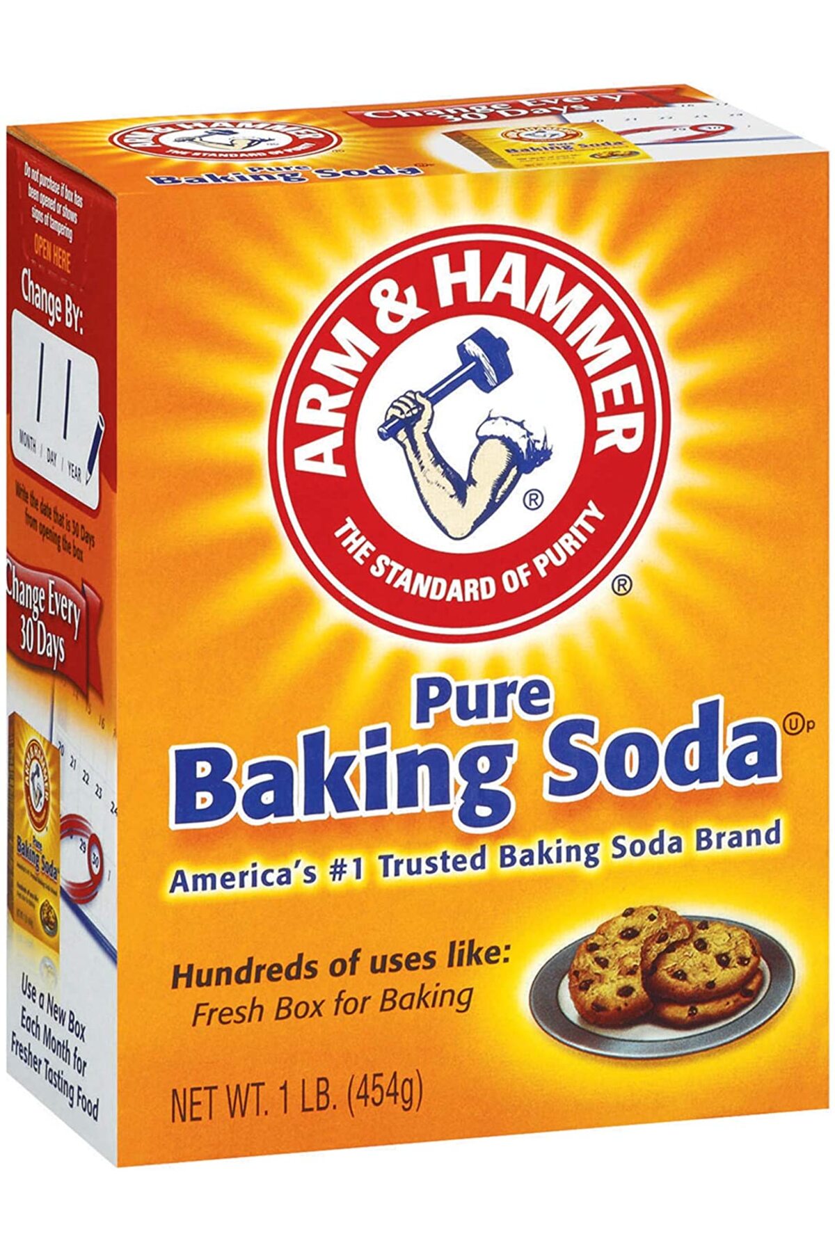 Arm&Hammer A&H PURE BAKING SODA 1LB