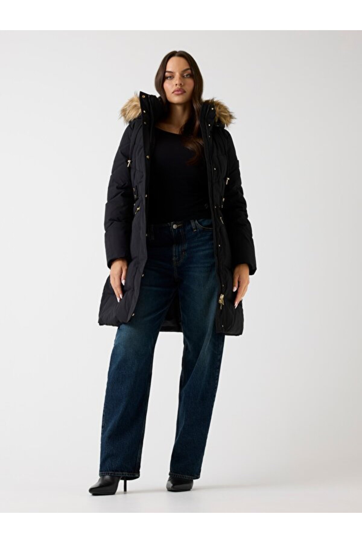 Guess  Fatema Kadın Mont - Görsel 3