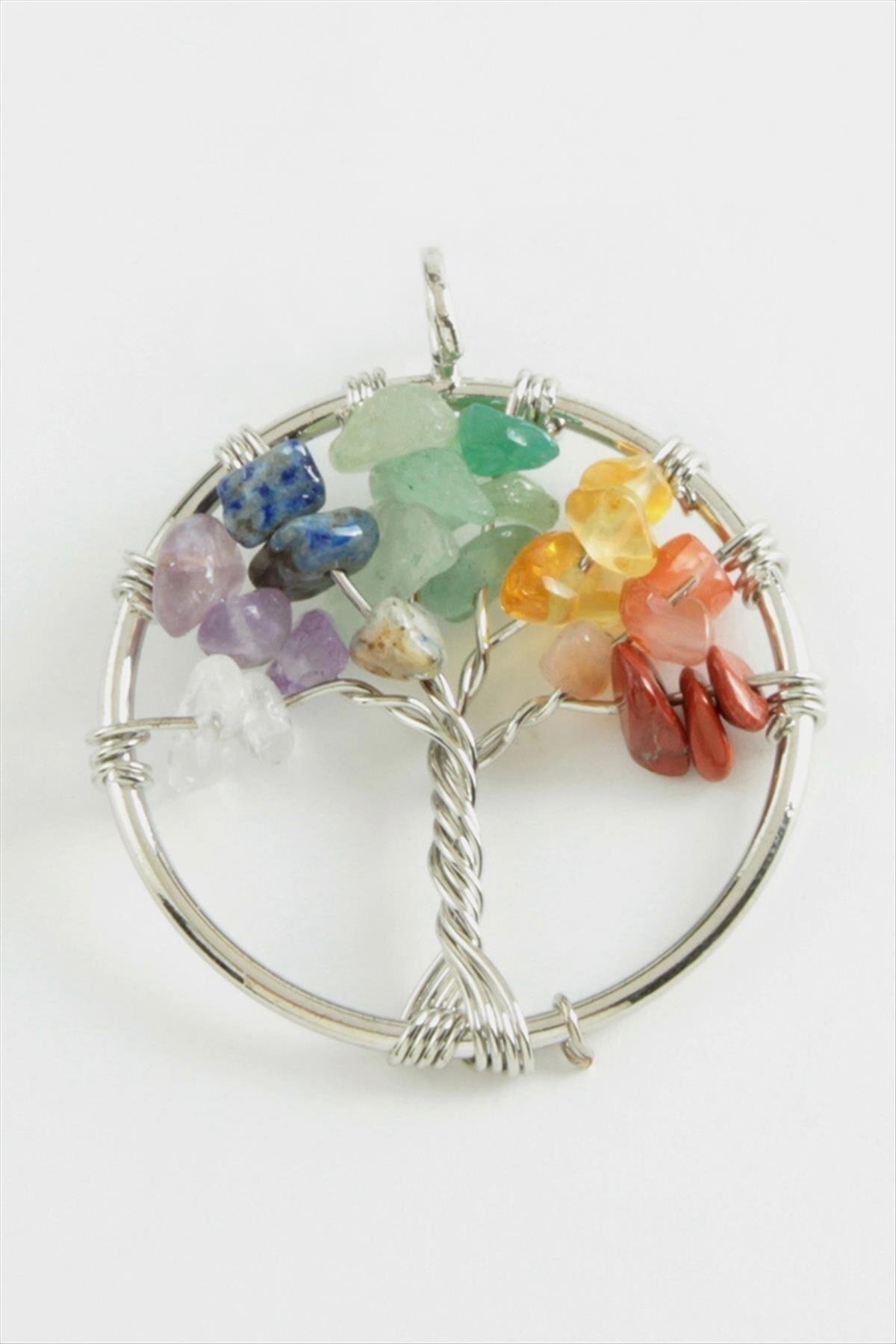 fantastik store Çakra Doğaltaş Kolye Ucu