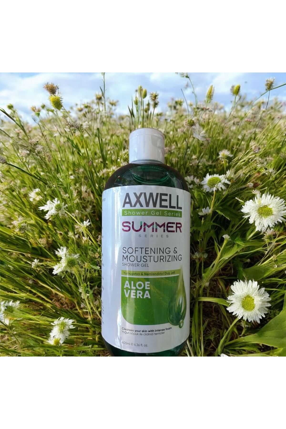 AZ AMBALAJ TEMİZLİK Aloe Vera Duş Jeli